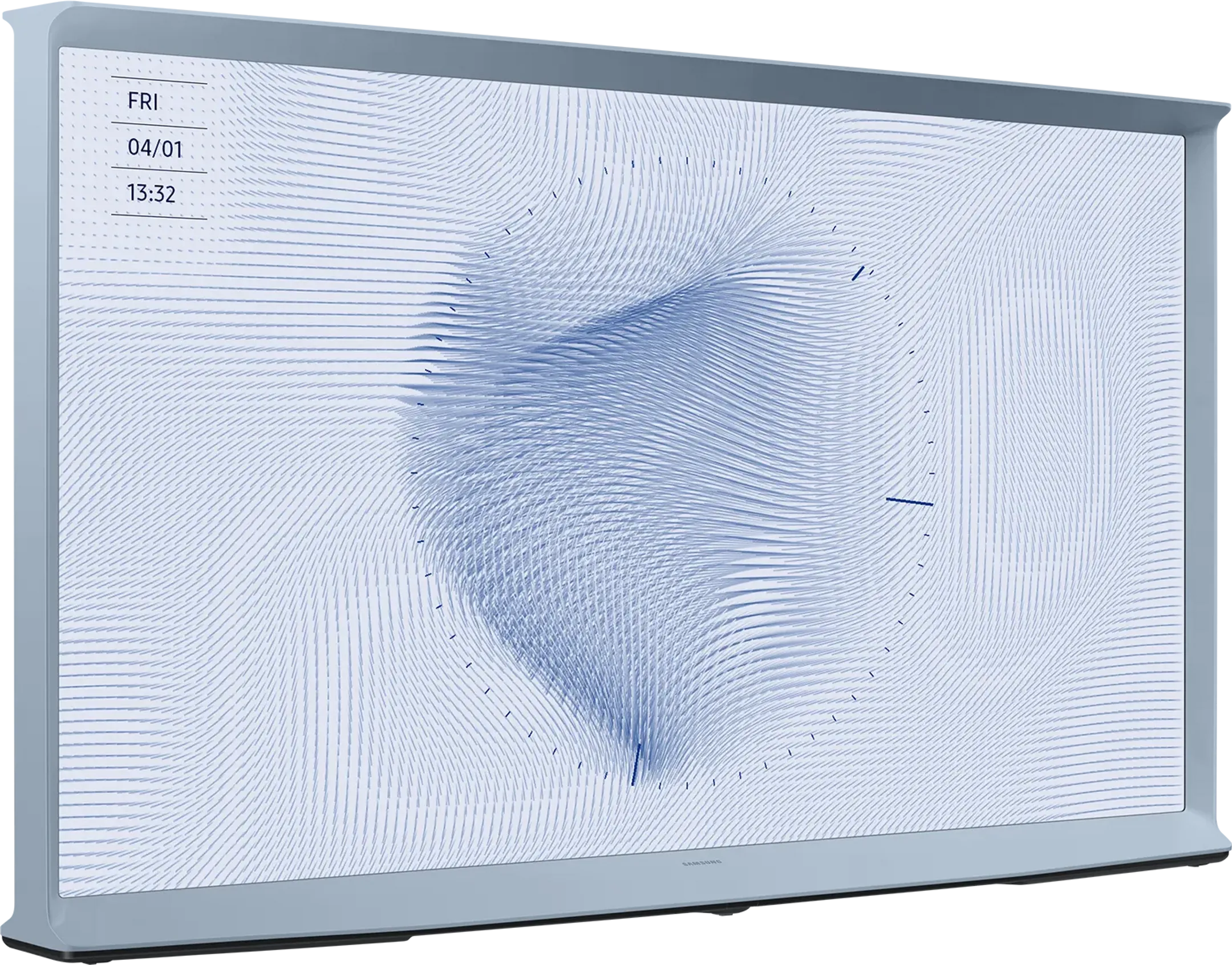 Samsung TV The Serif QLED 4K 65LS01BH (2023) - 65 pouces image