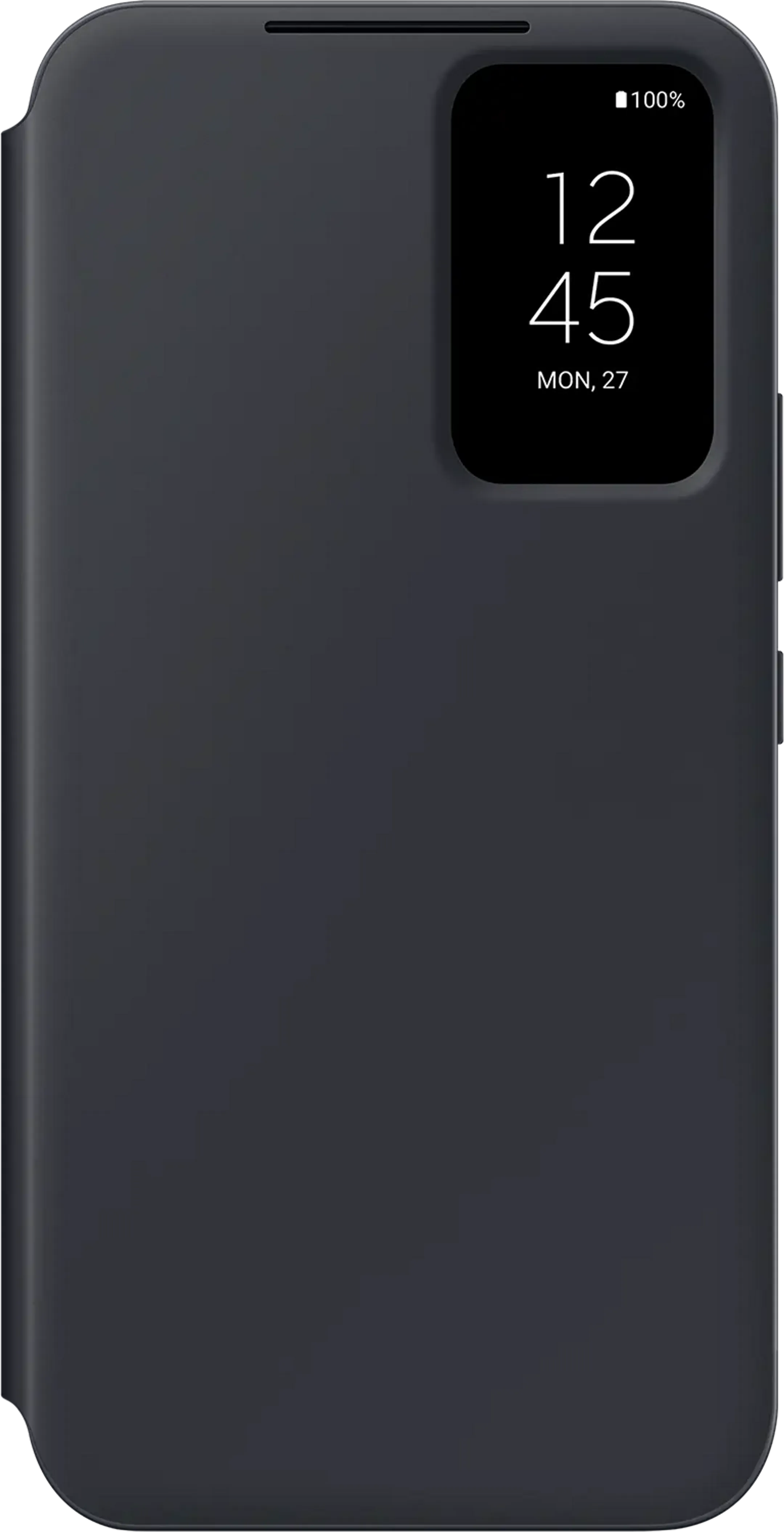 Smart View Wallet Case pour Galaxy A54 - Noir