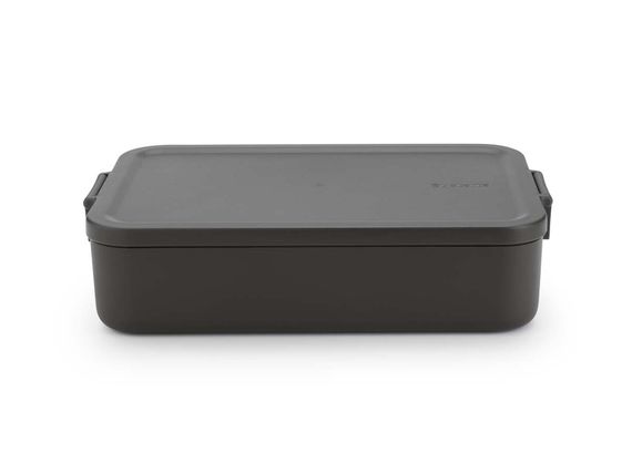 Make & Take Bento lunchbox - Dark Grey