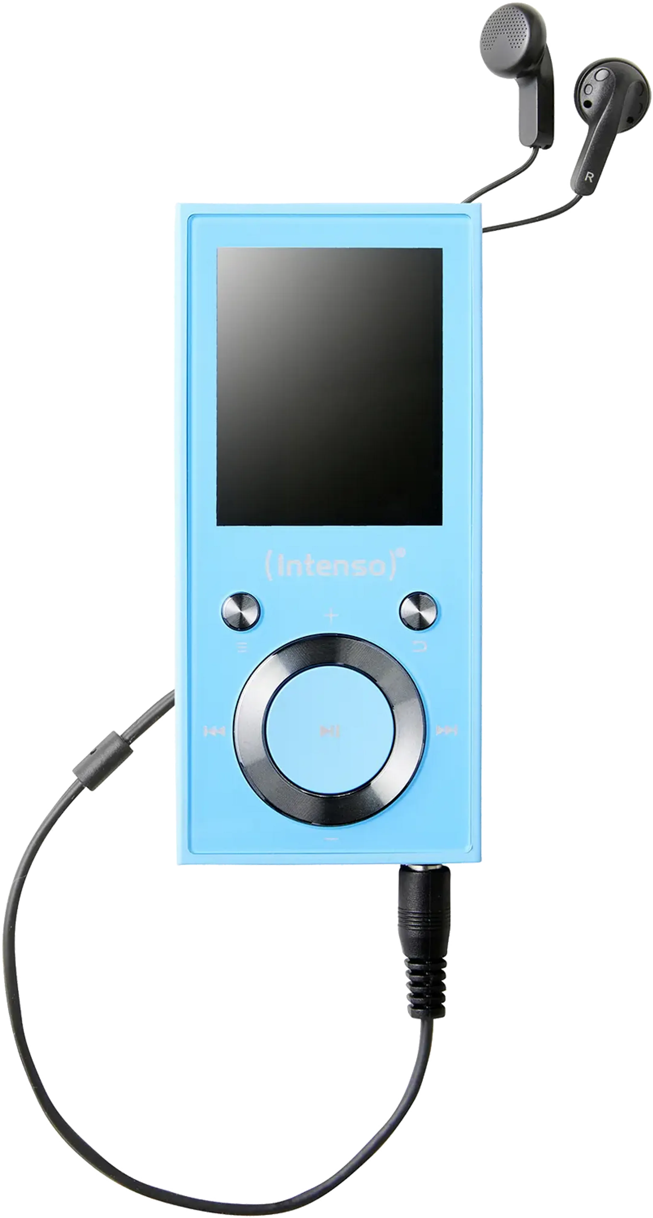 Intenso Draagbare MP3-speler Video Scooter BT - 16 GB - Blauw image