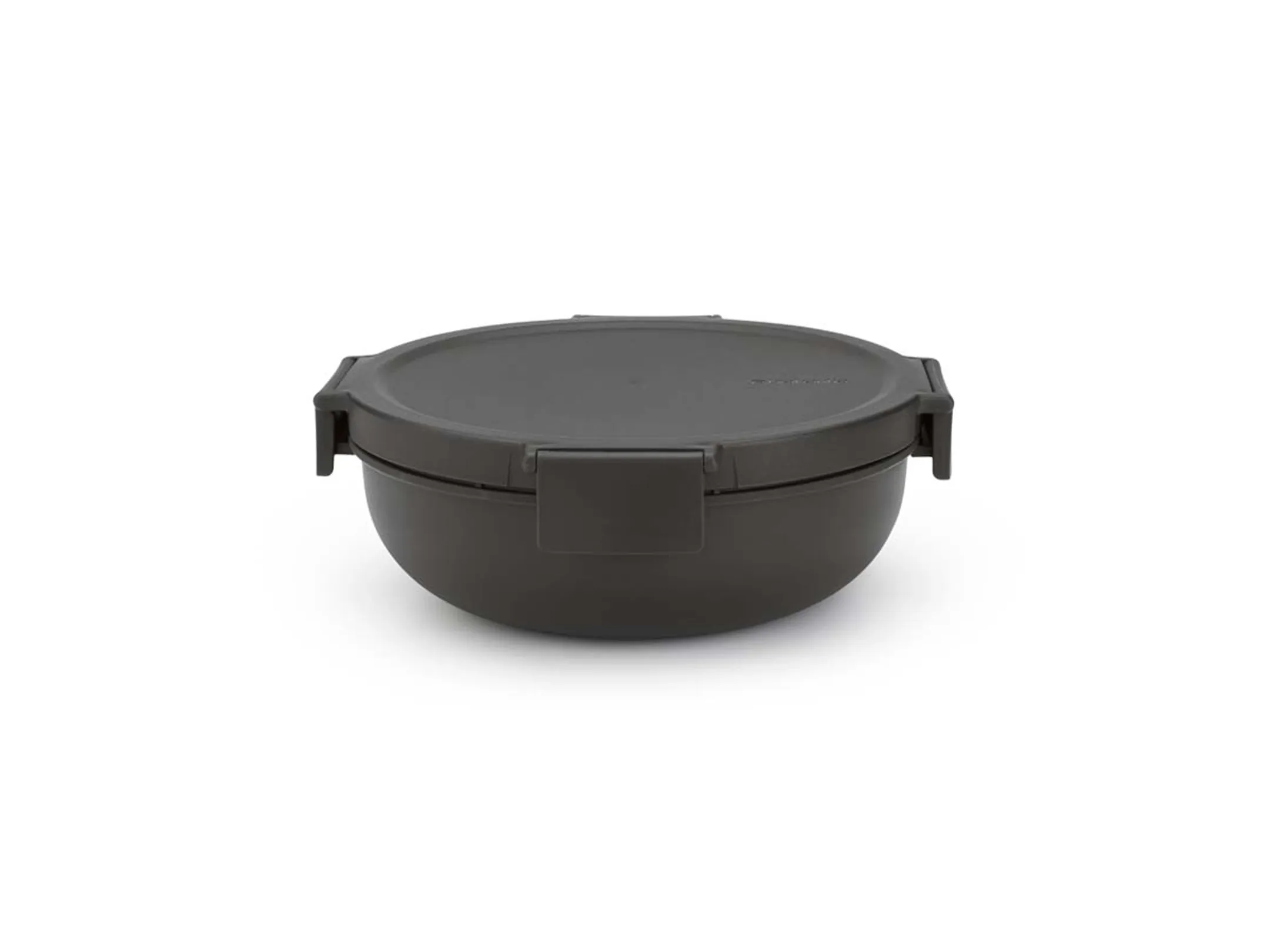 Brabantia Make & Take salade lunchkom 1,3 liter - Dark Grey image