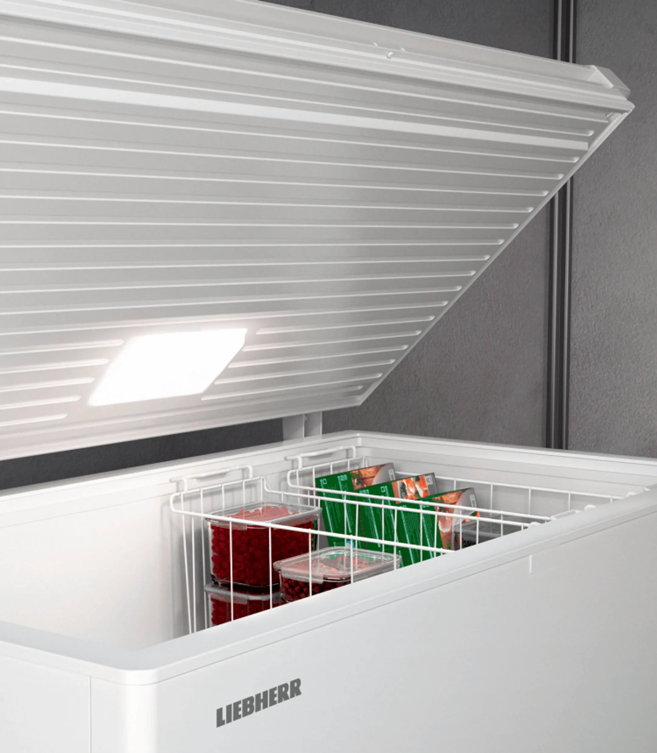 Liebherr Congélateur CFe 2500 Pure image