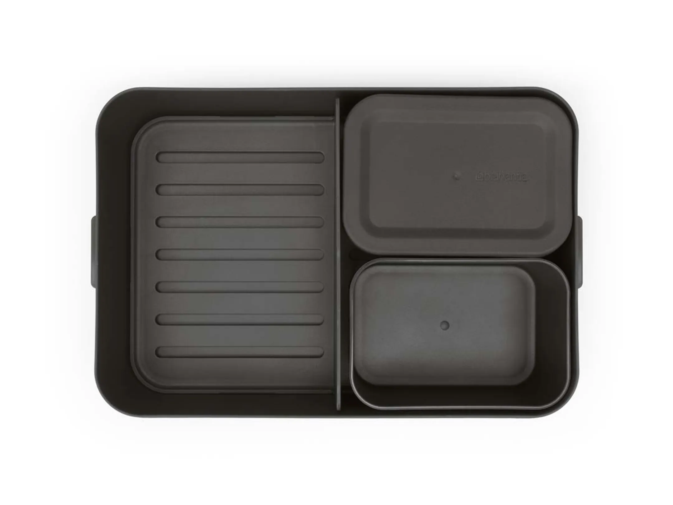 Brabantia Make & Take Bento lunchbox large - Dark Grey image