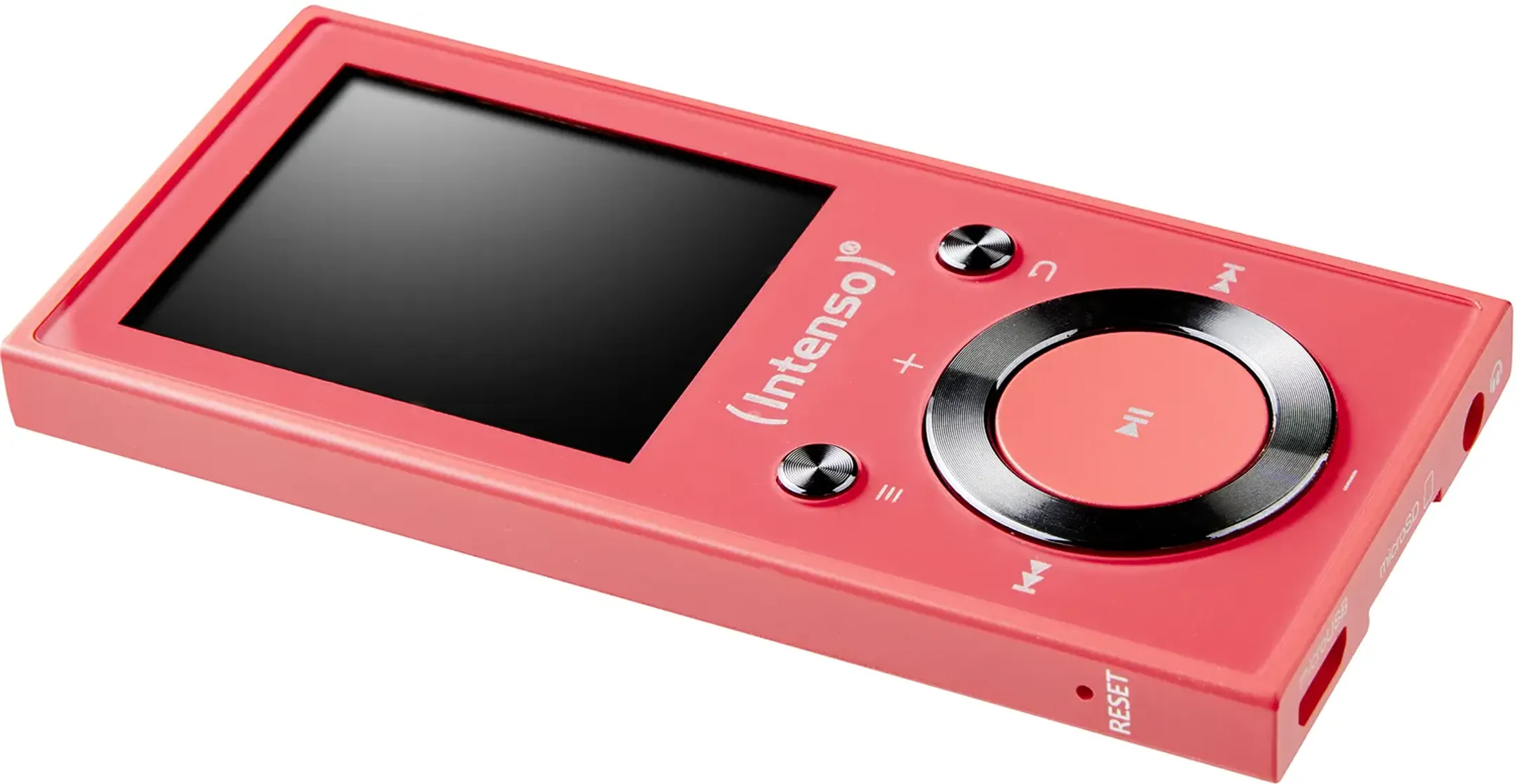 Intenso Draagbare MP3-speler Video Scooter BT - 16 GB - Roze image