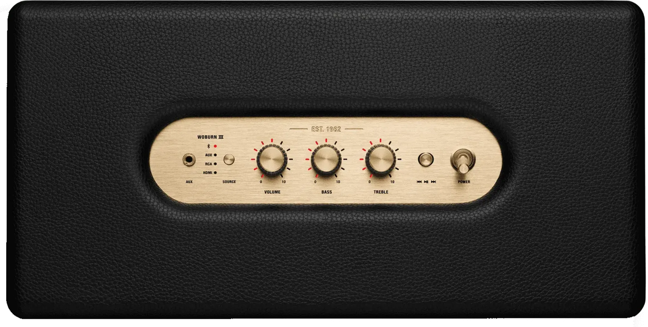 Marshall Enceinte Bluetooth Woburn III - Noir image