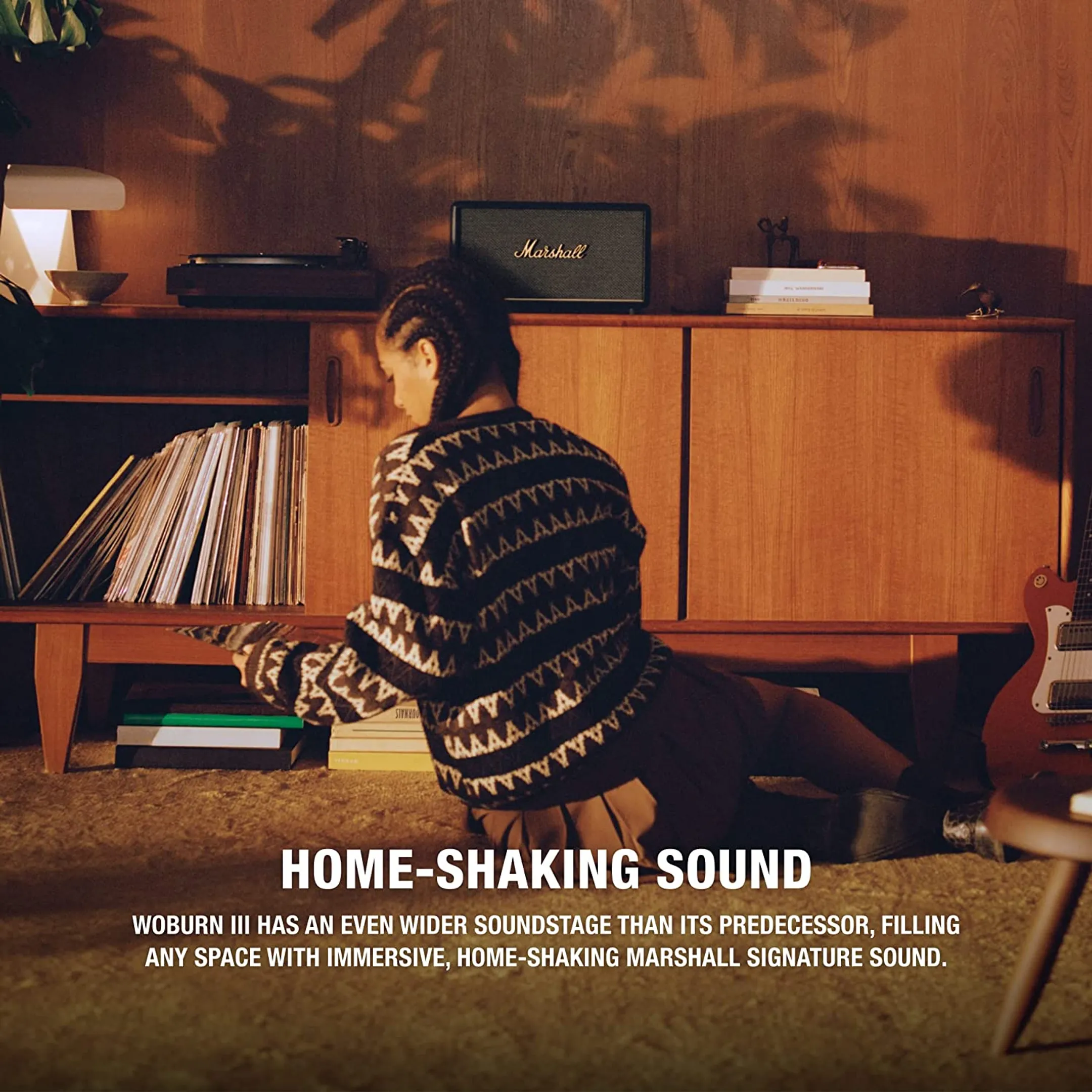 Marshall Enceinte Bluetooth Woburn III - Noir image