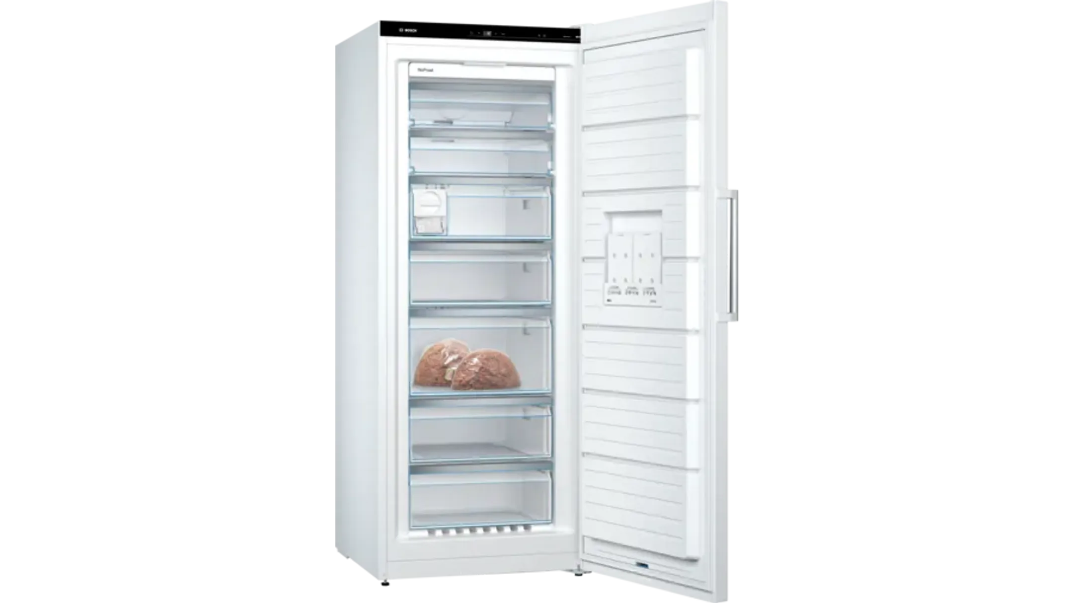 Bosch Diepvries GSN54AWCV Serie 6 No-frost  176 cm image