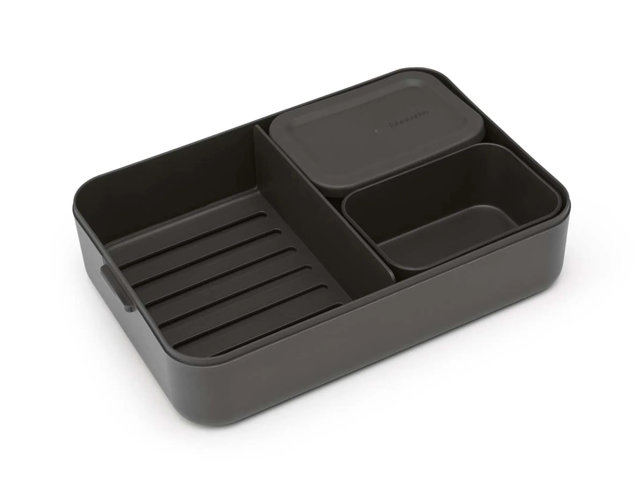 Brabantia Make & Take Bento lunchbox large - Dark Grey image