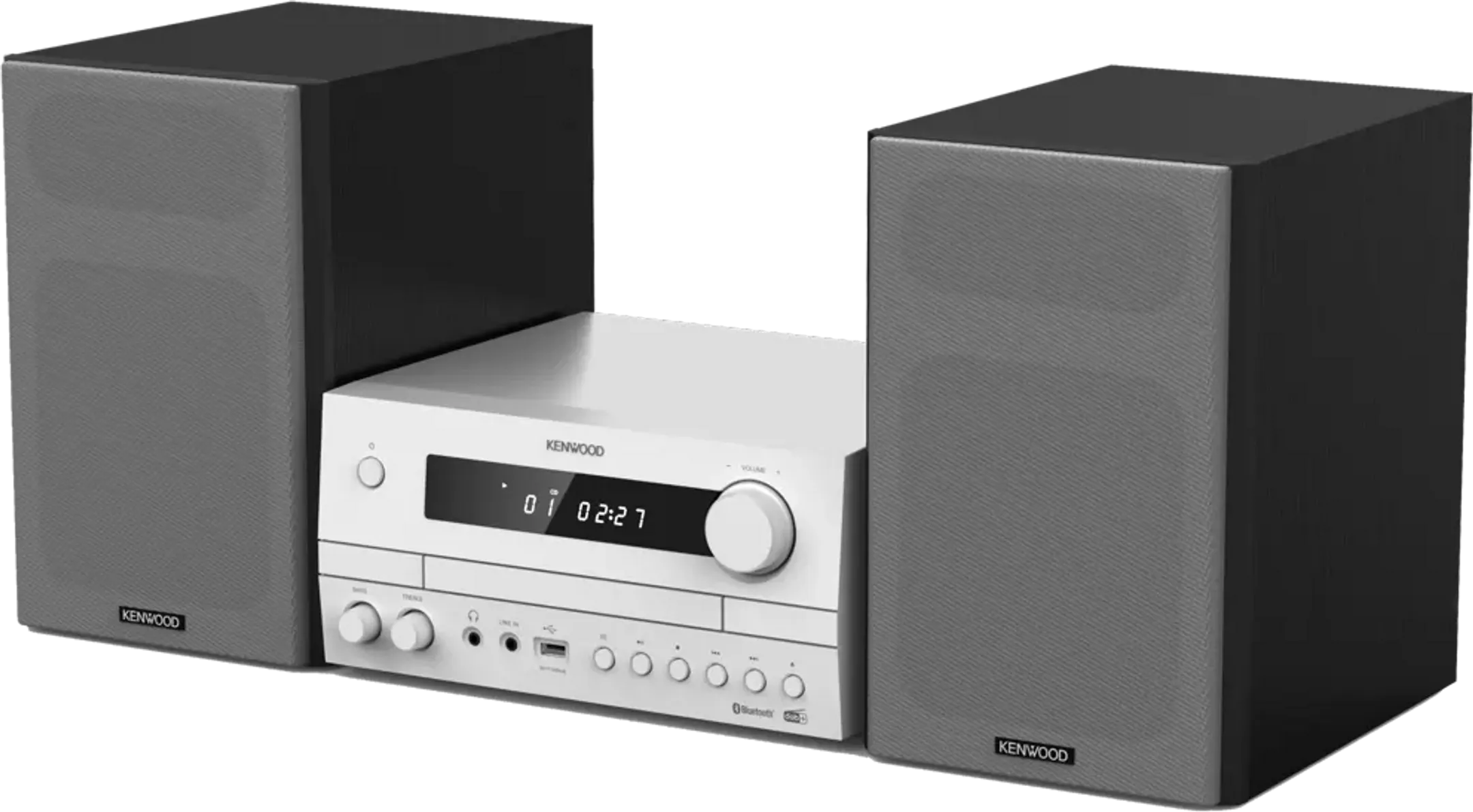 Kenwood Chaîne Hi-Fi micro M-822DAB - Blanc image