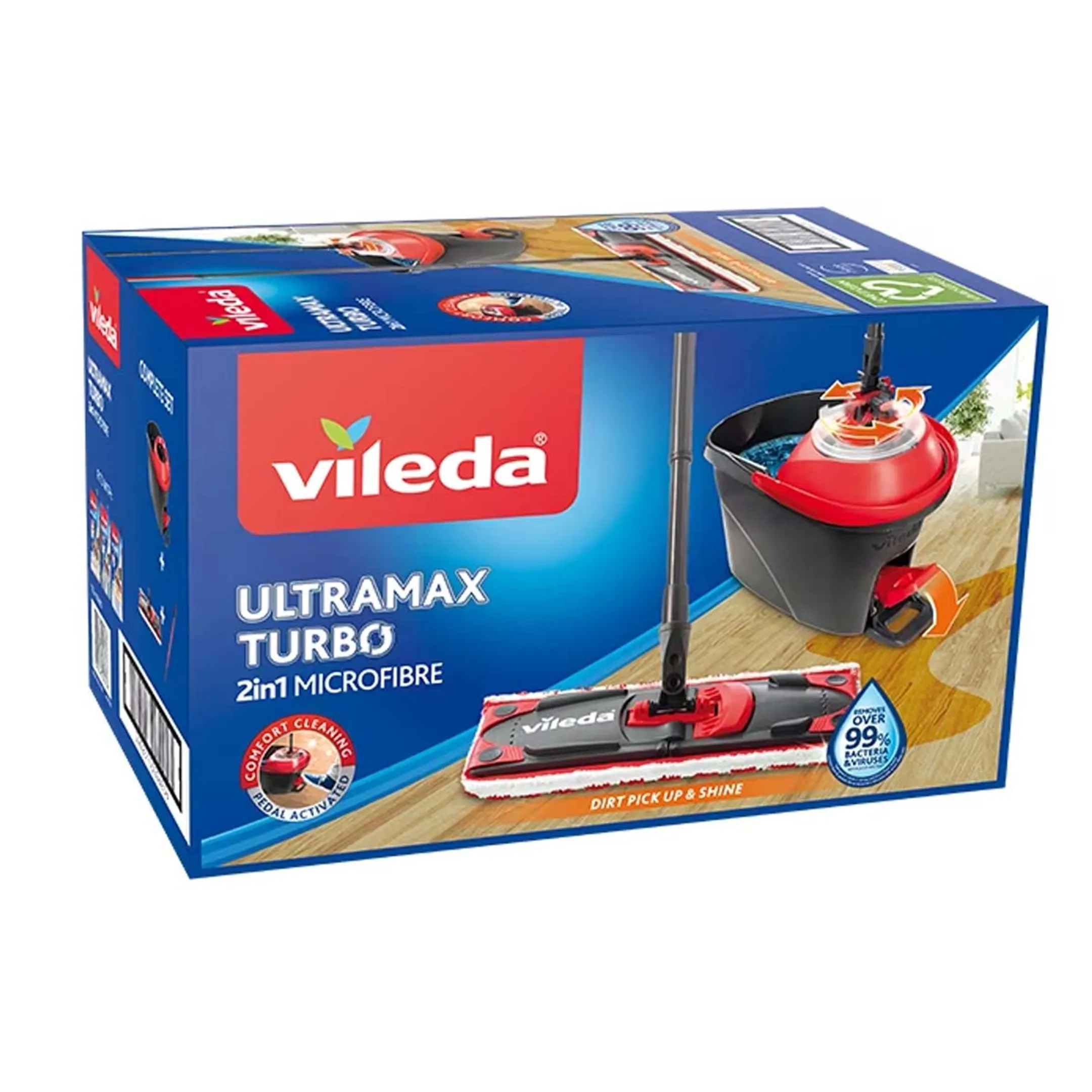 Vileda Dweilsysteem Ultramax Turbo image