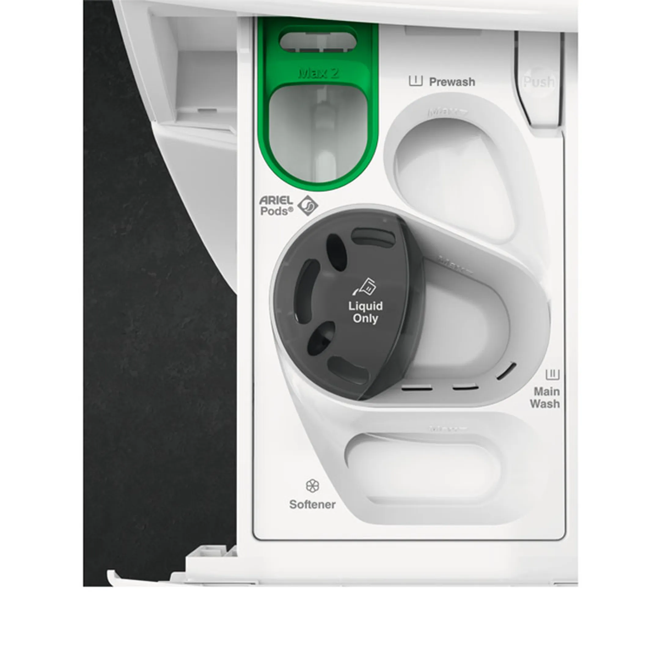 AEG Machine à laver LR87UC966 UniversalDose image