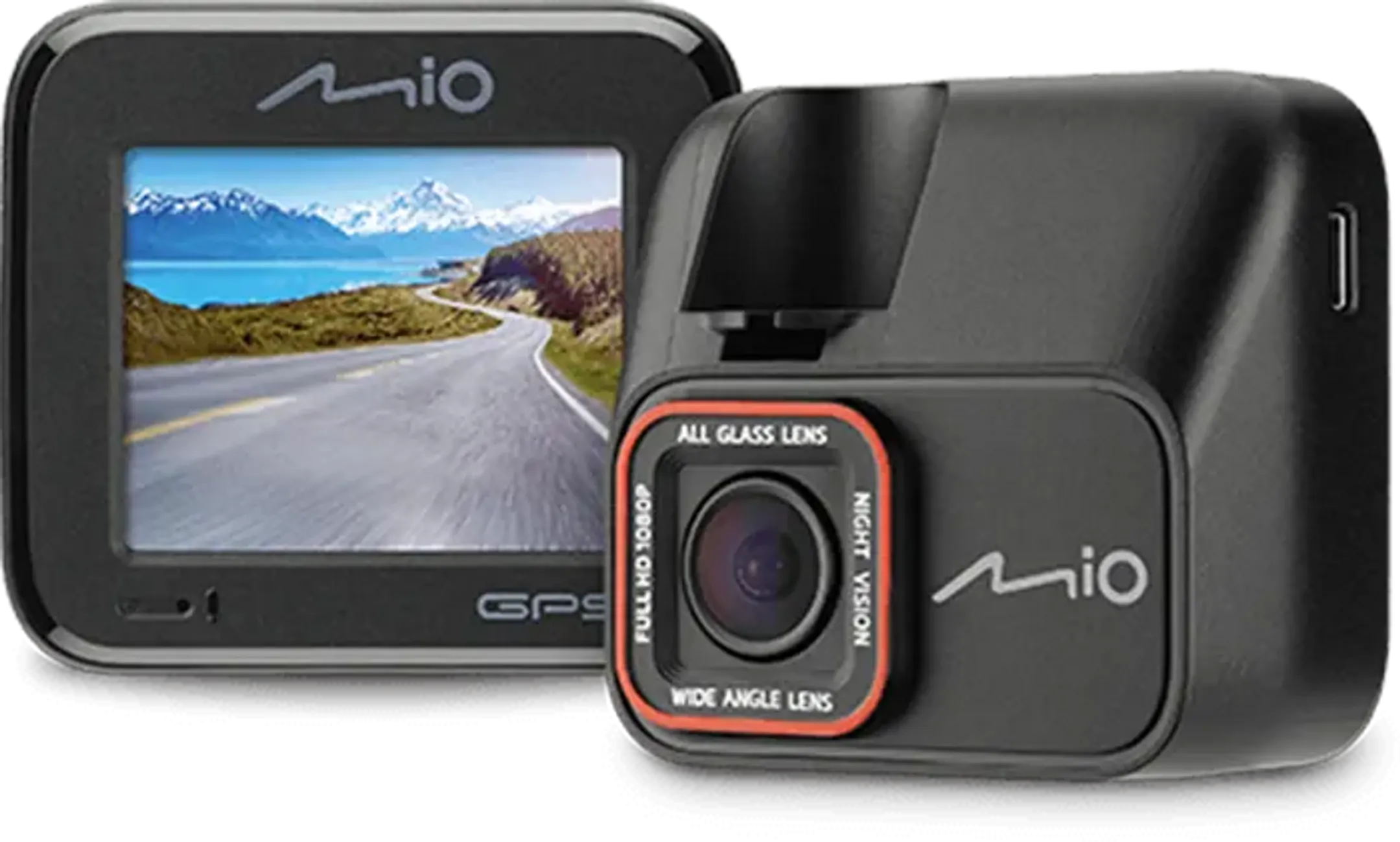 Dashcam MiVue™ C580 - Full HD