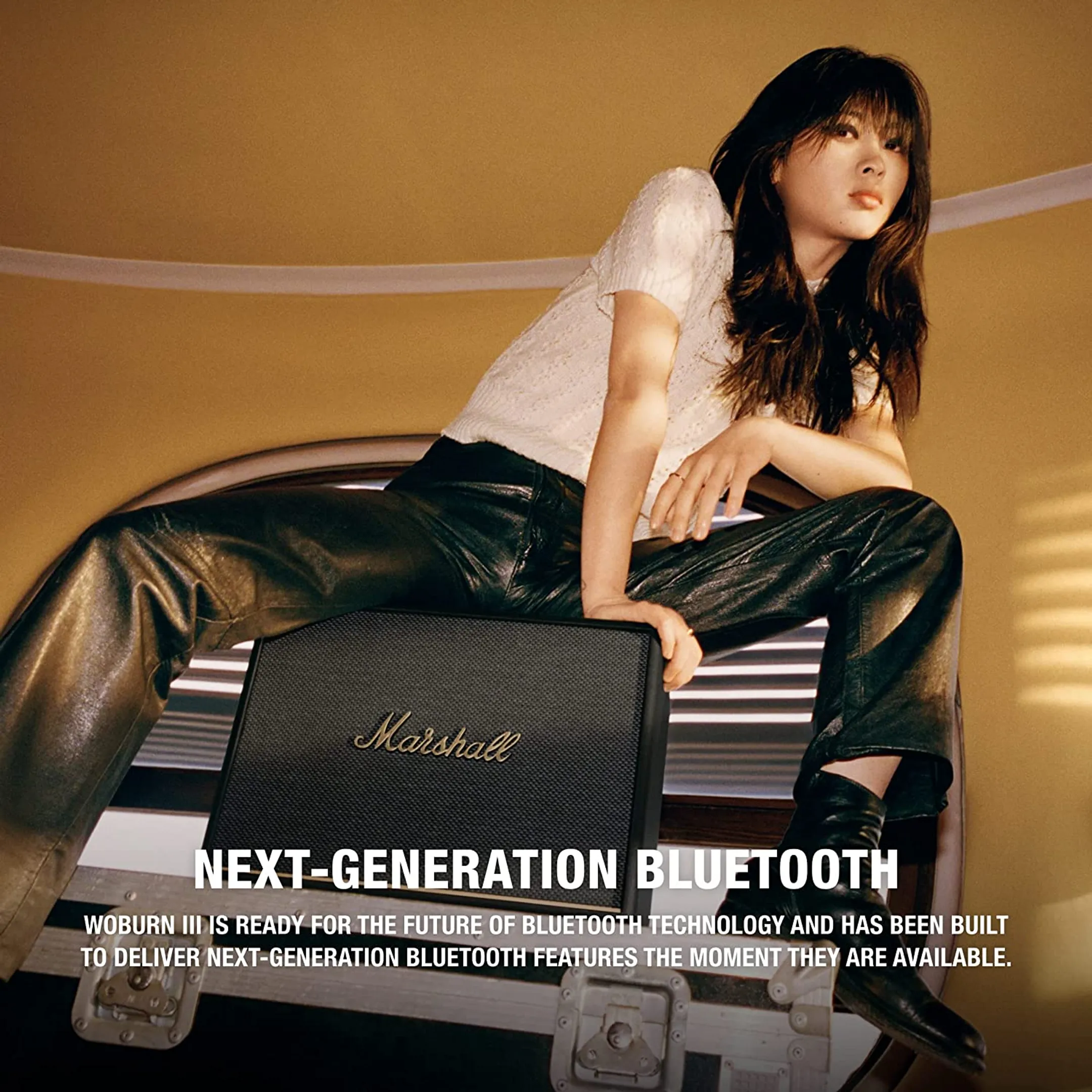 Marshall Enceinte Bluetooth Woburn III - Noir image