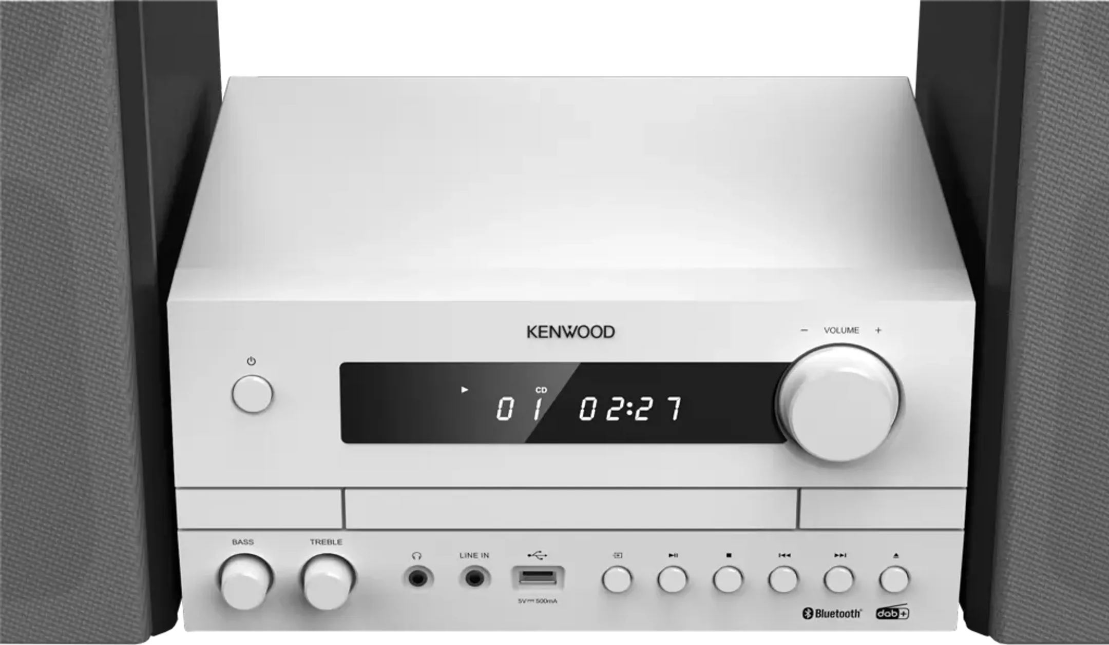 Kenwood Chaîne Hi-Fi micro M-822DAB - Blanc image