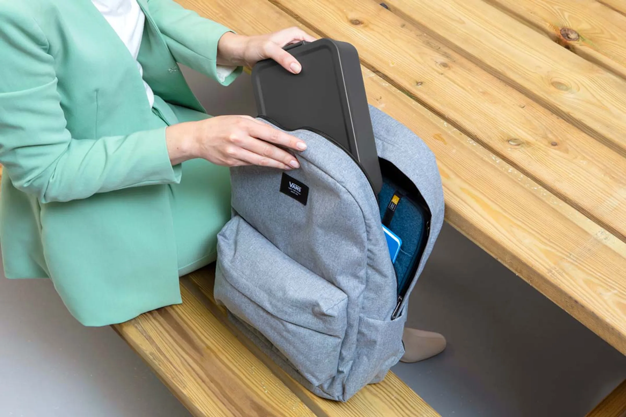 Brabantia Make & Take Bento lunchbox large - Dark Grey image