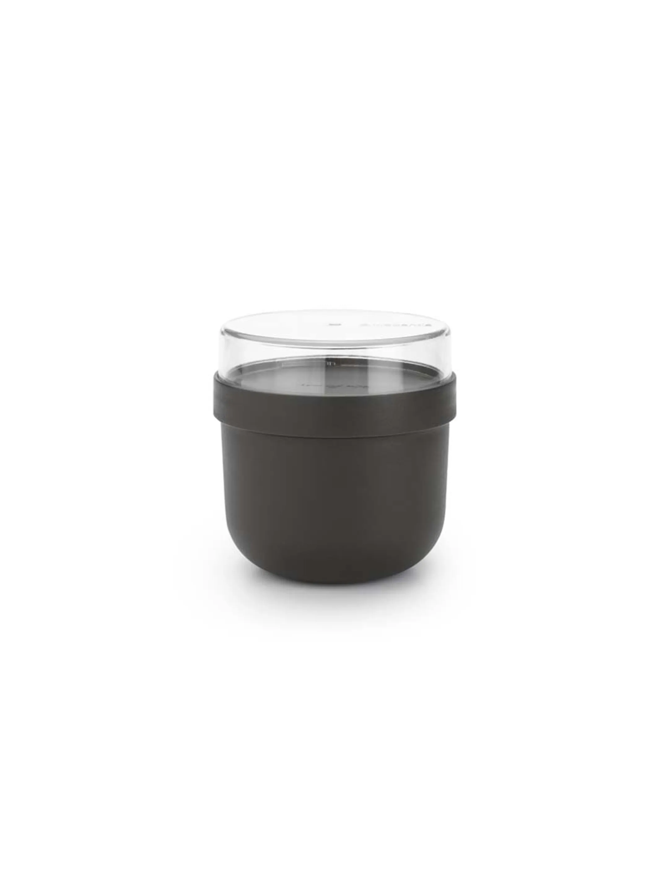 Brabantia Make & Take yoghurtbeker 0,5 liter - Dark Grey image