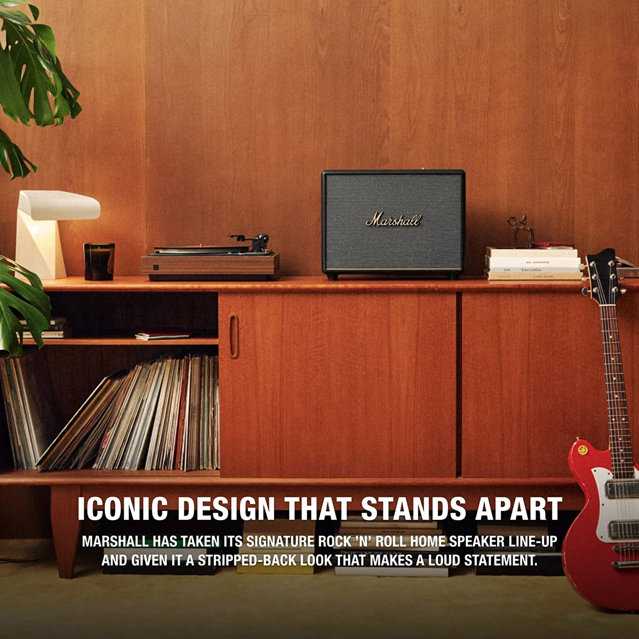 Marshall Enceinte Bluetooth Woburn III - Noir image