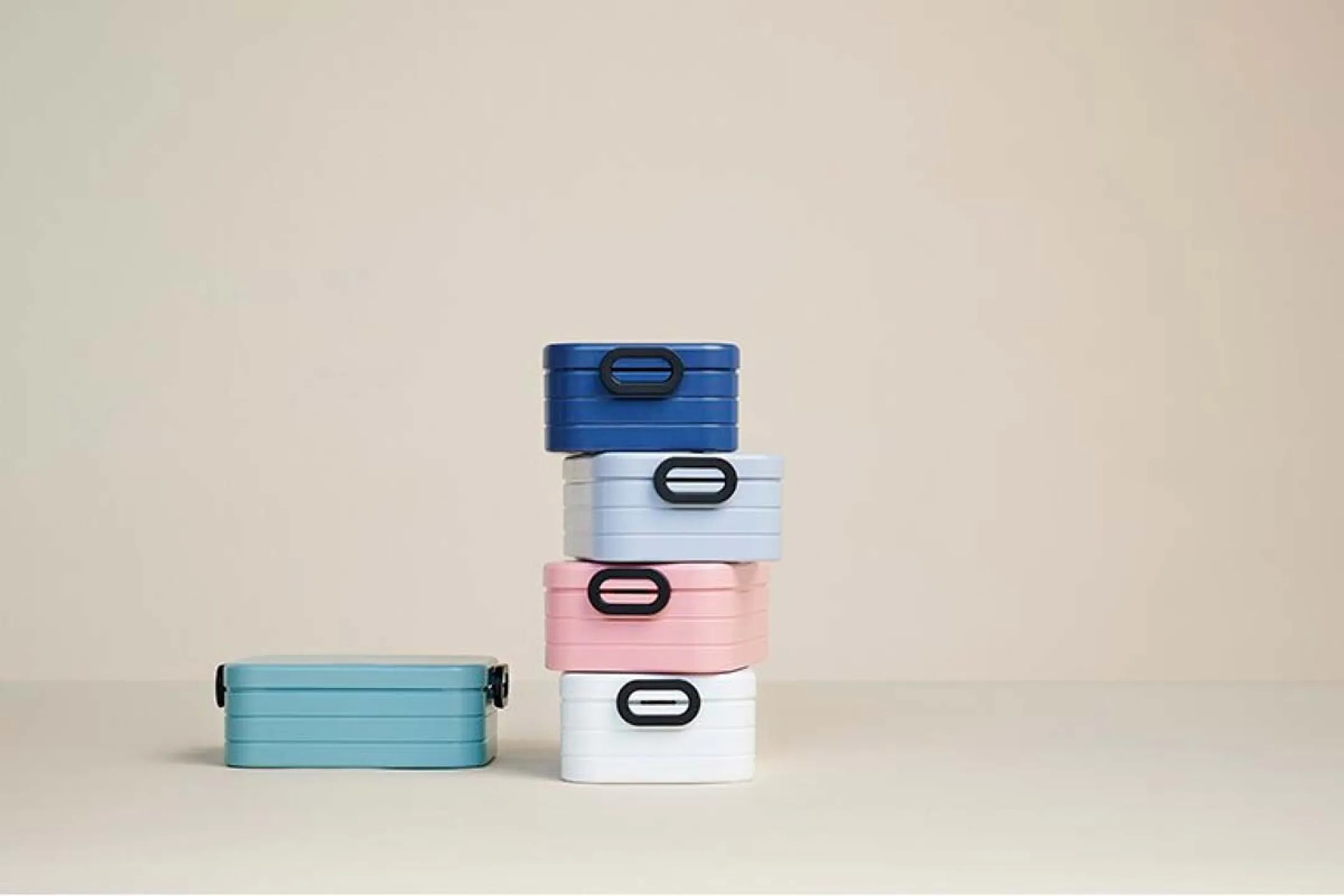 MEPAL Lunchbox Take a Break midi - Nordic black image