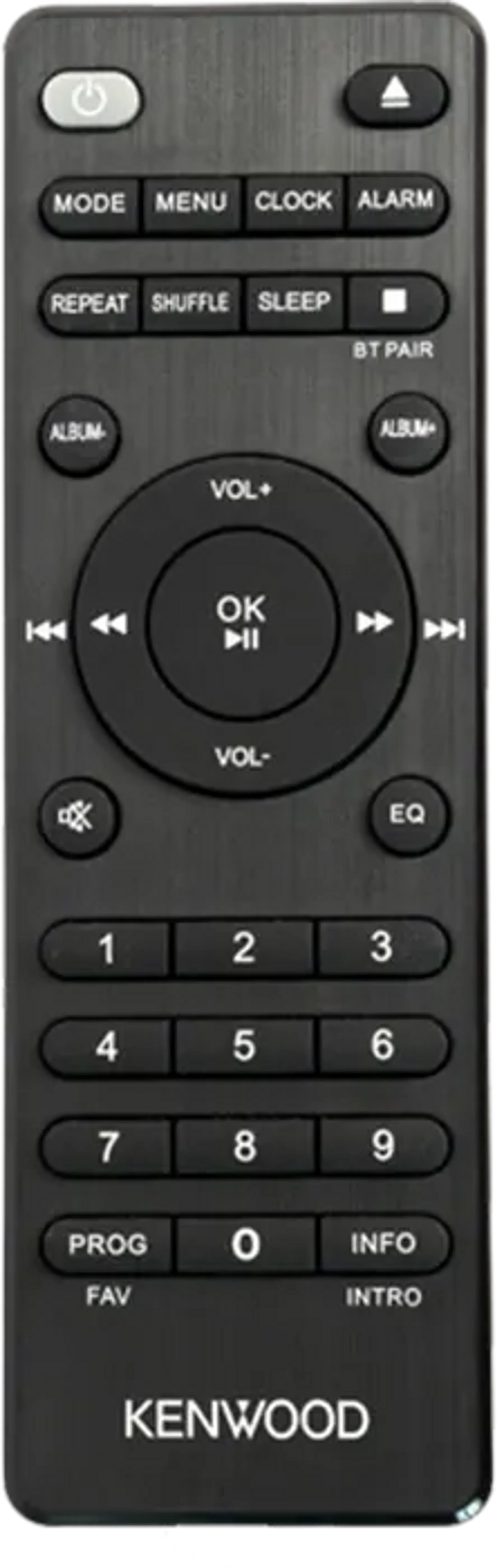 Kenwood Chaîne Hi-Fi micro M-822DAB - Blanc image