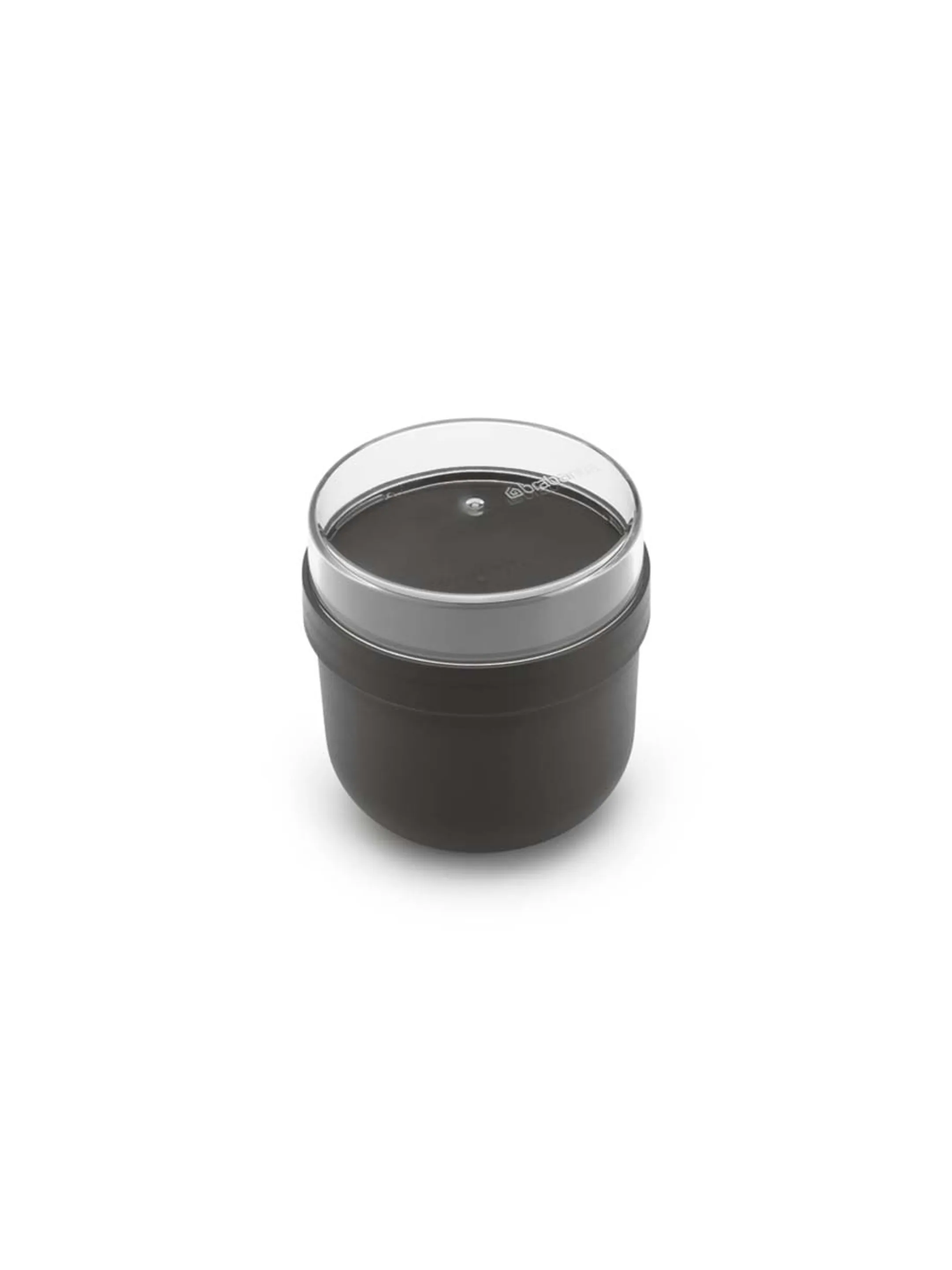 Make & Take yoghurtbeker 0,5 liter - Dark Grey