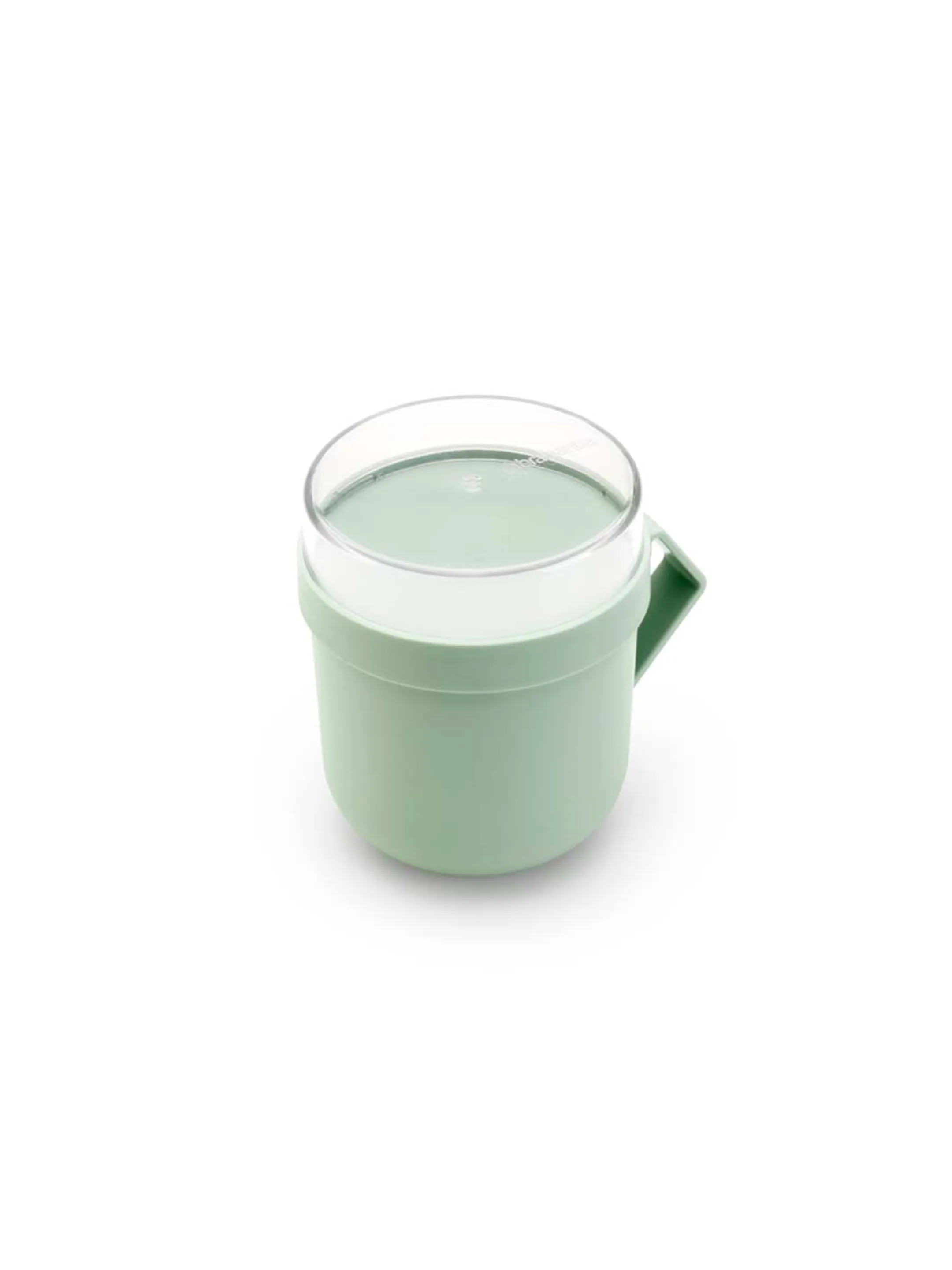 Make & Take soepbeker 0,6 liter - Jade Green
