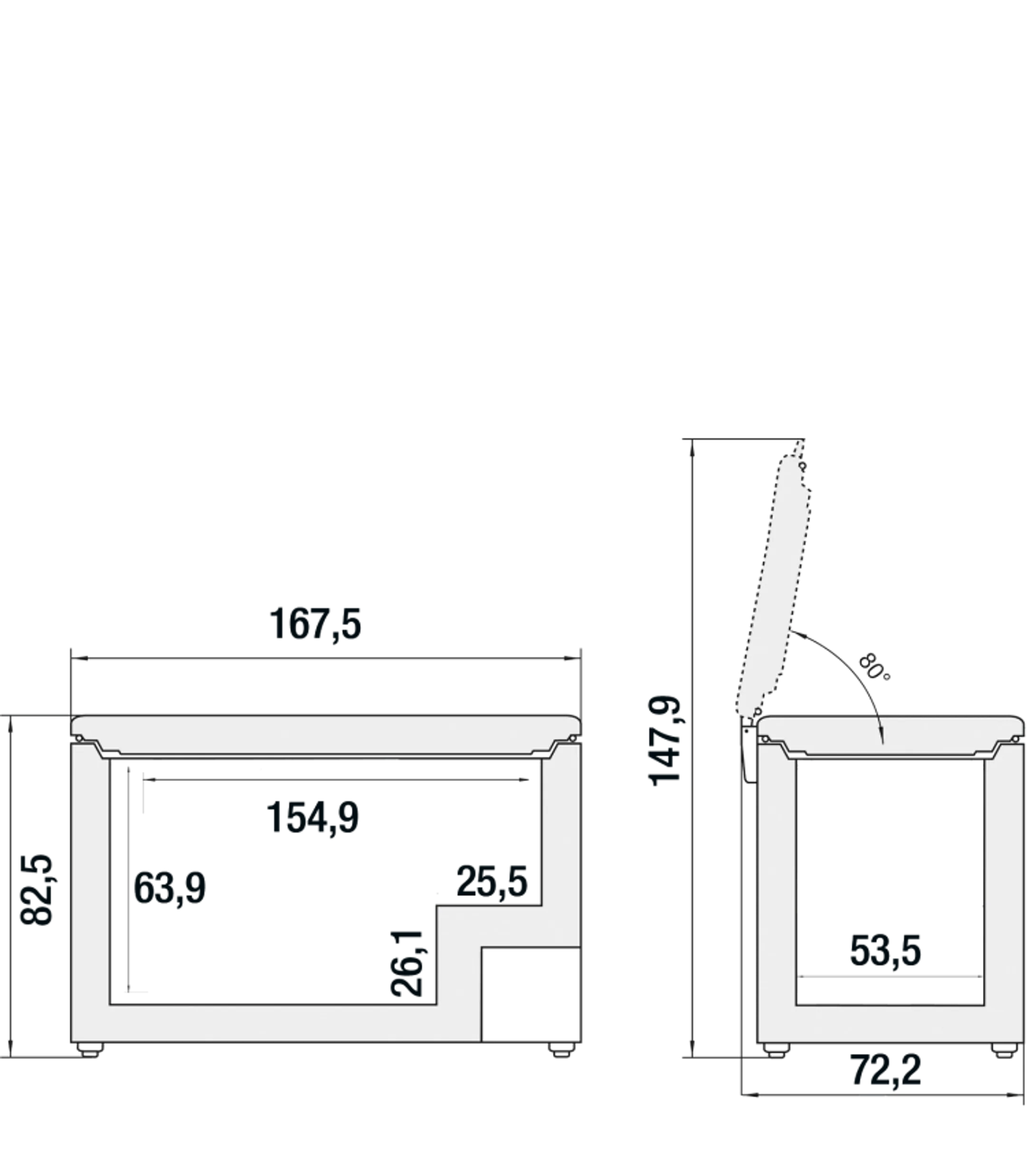 Liebherr Congélateur CFe 2500 Pure image