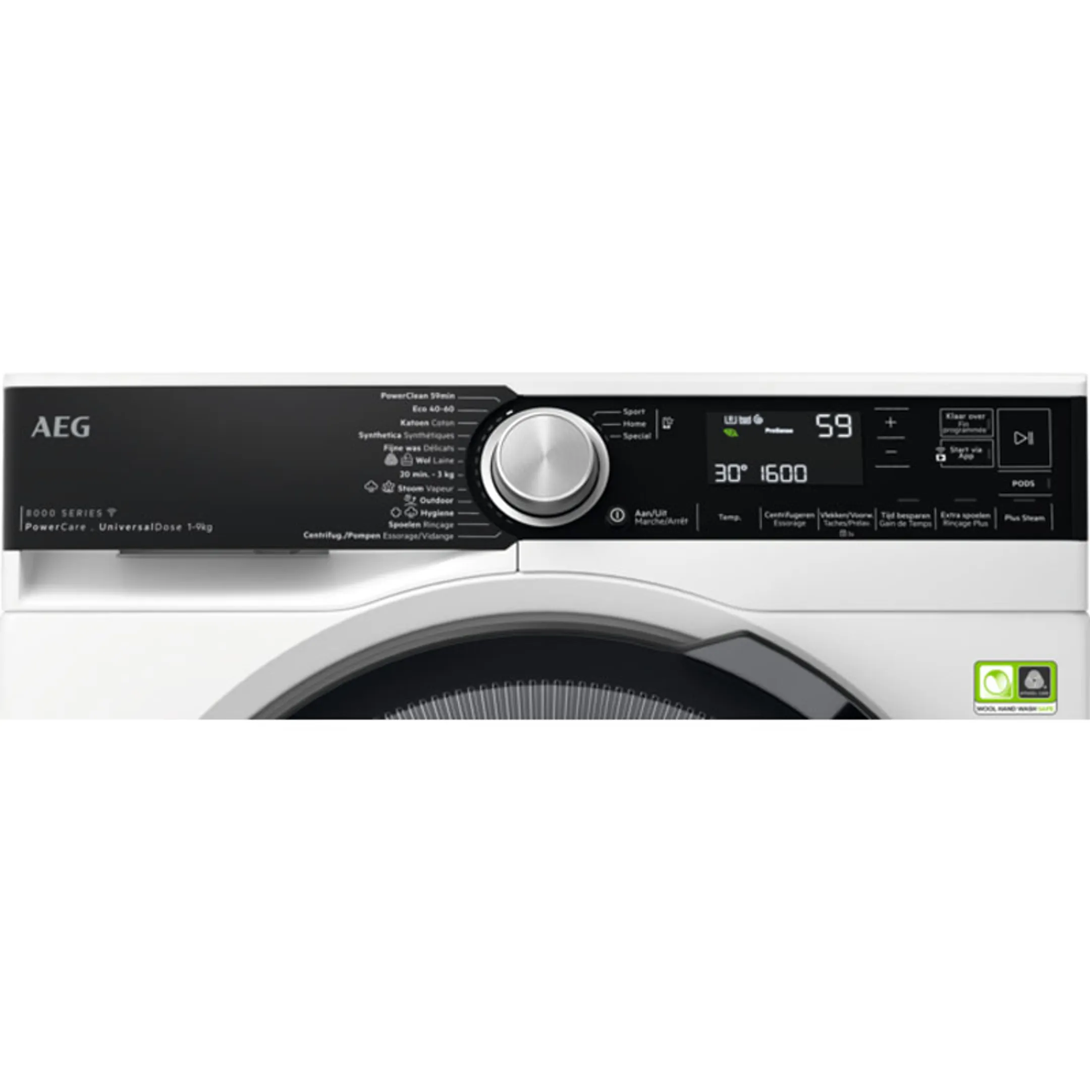 AEG Machine à laver LR87UC966 UniversalDose image