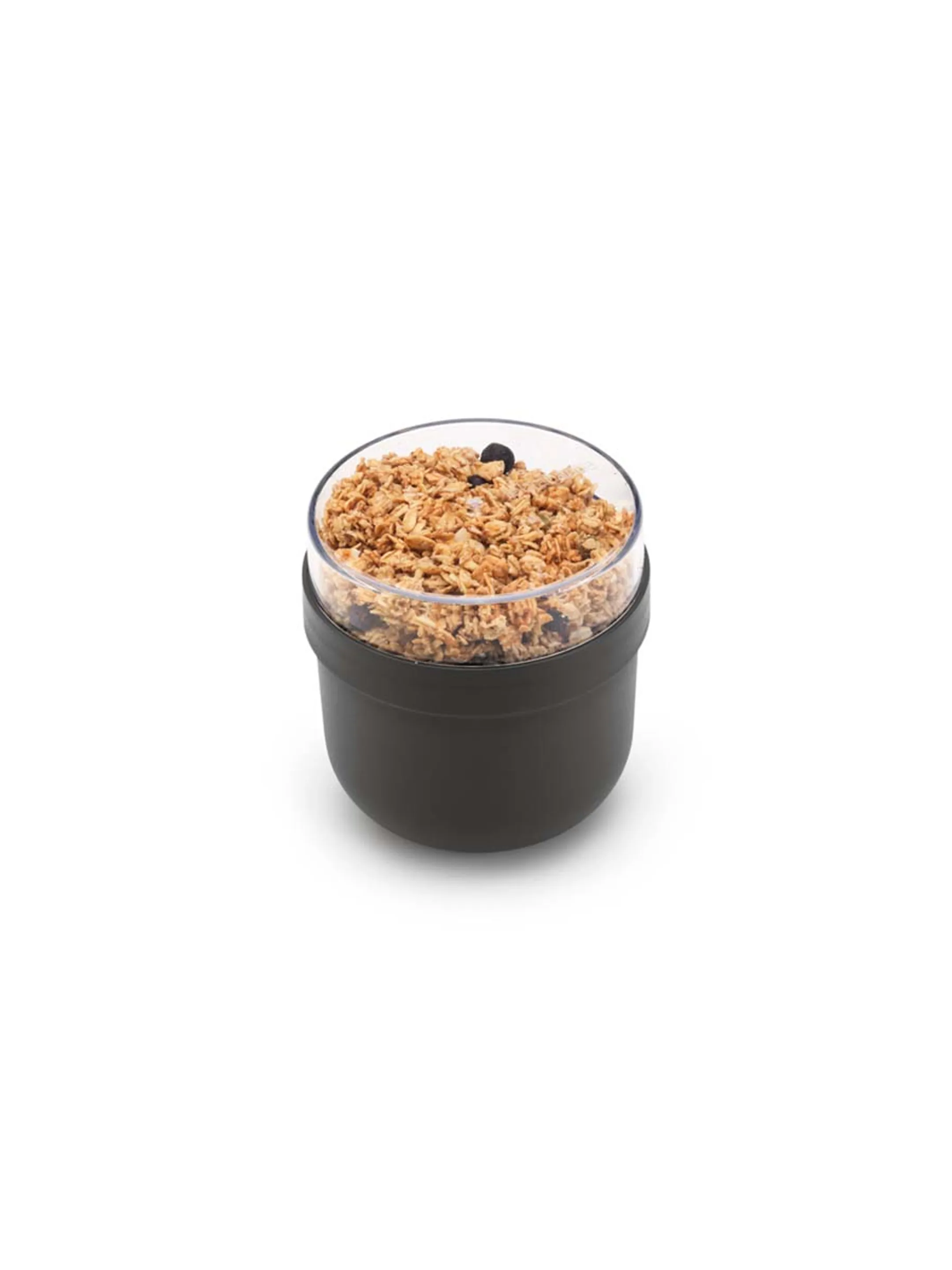 Brabantia Make & Take yoghurtbeker 0,5 liter - Dark Grey image