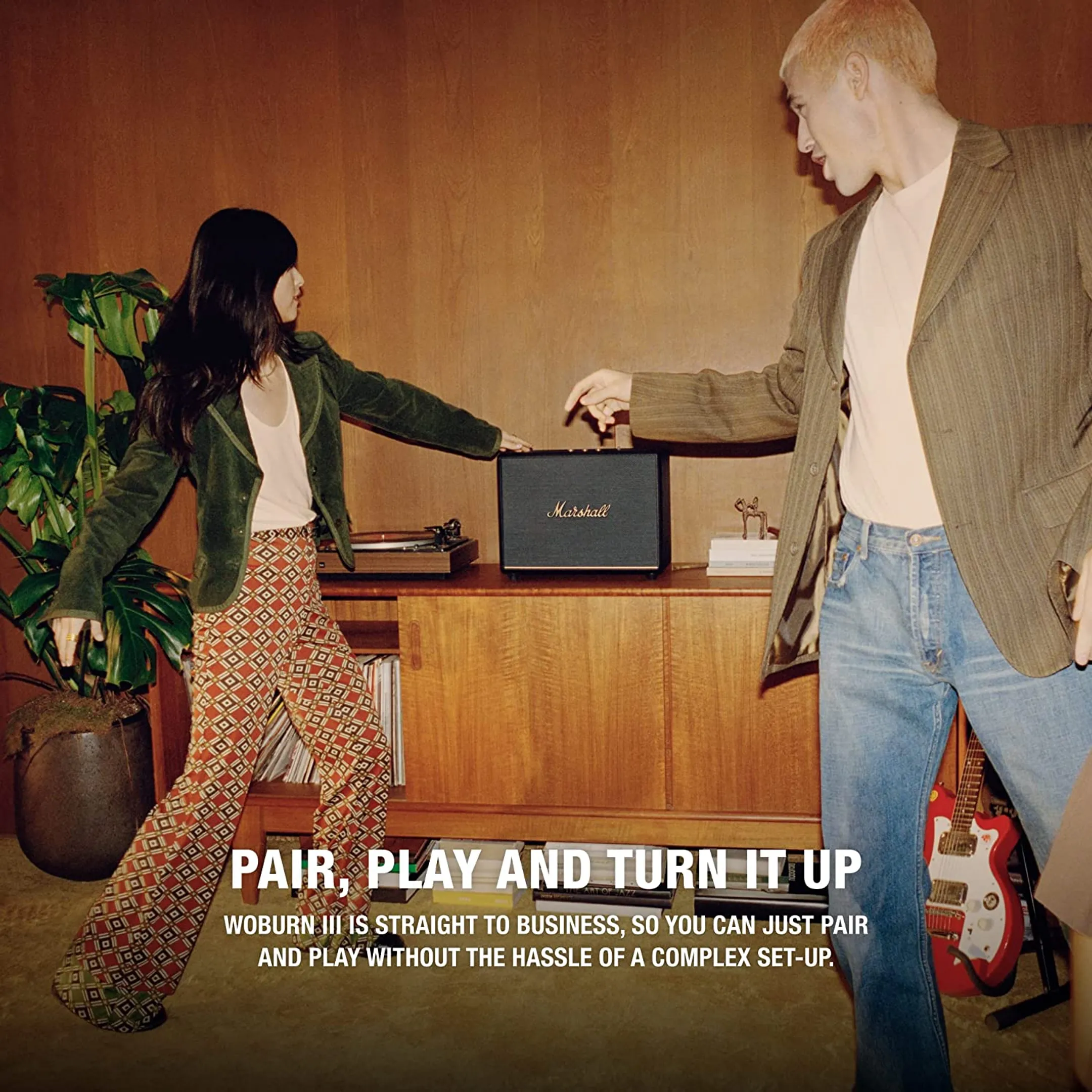 Marshall Enceinte Bluetooth Woburn III - Noir image