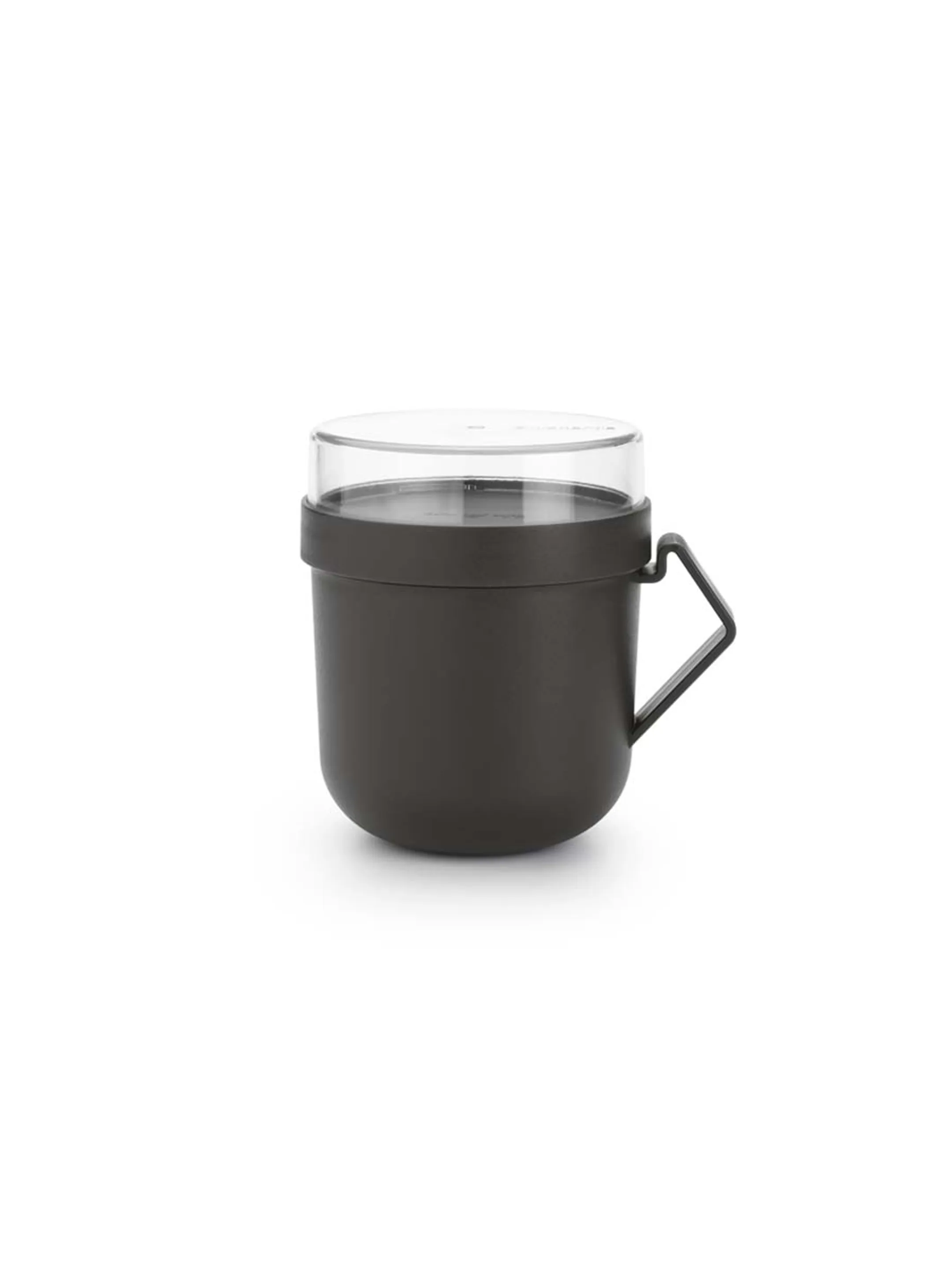 Make & Take soepbeker 0,6 liter - Dark Grey