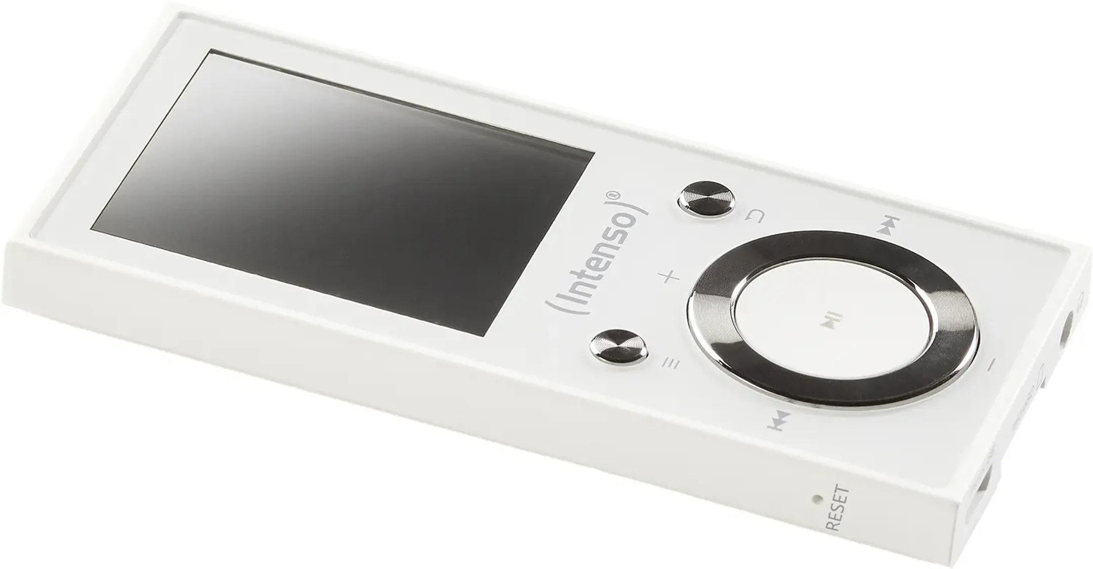 Intenso Draagbare MP3-speler Video Scooter BT - 16 GB - Wit image