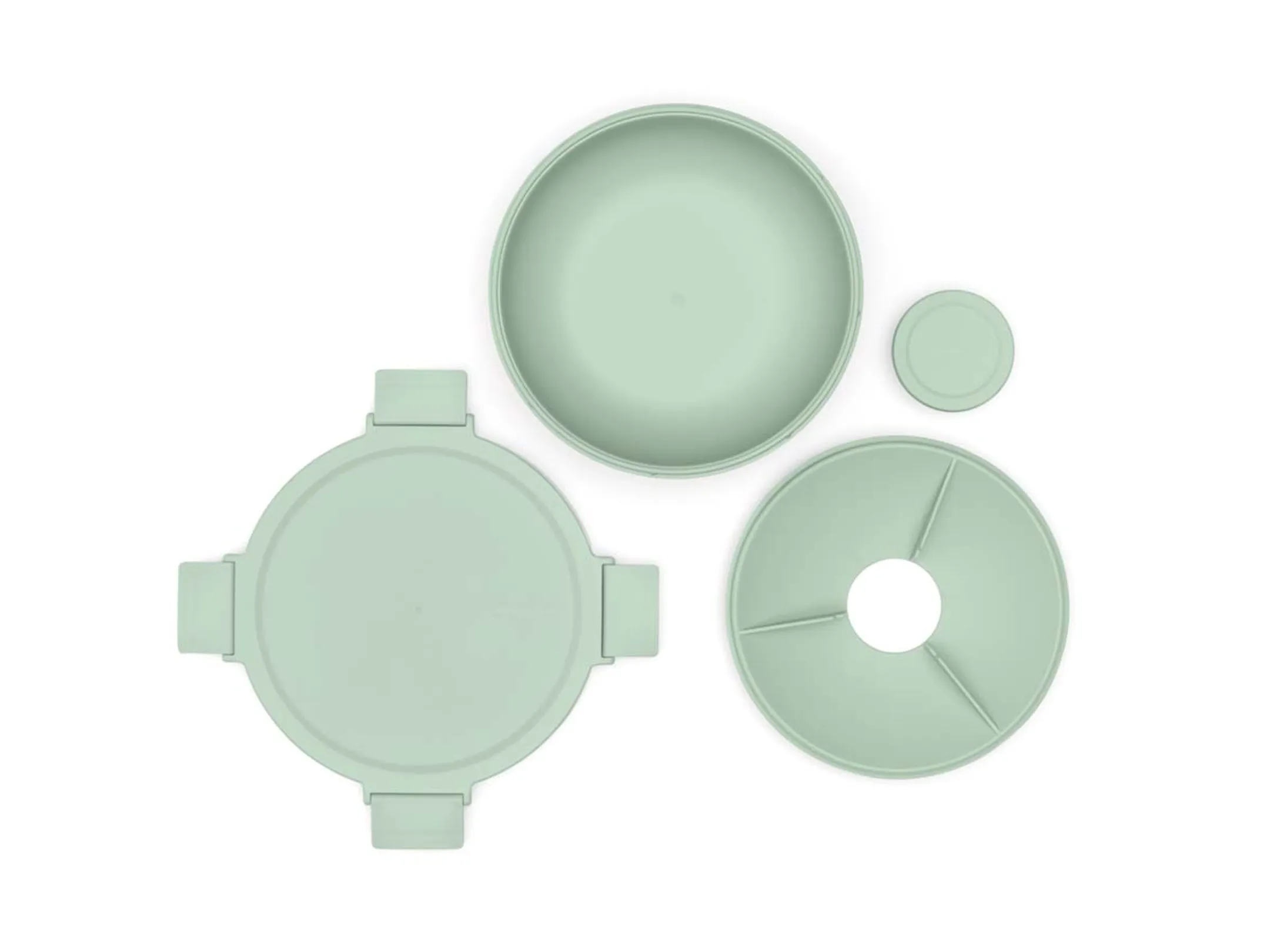 Brabantia Make & Take bol à salade 1,3 litre - Jade Green image