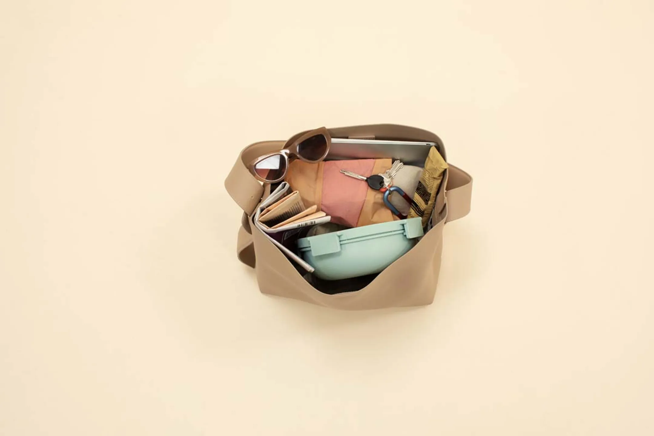 Brabantia Make & Take bol à salade 1,3 litre - Jade Green image