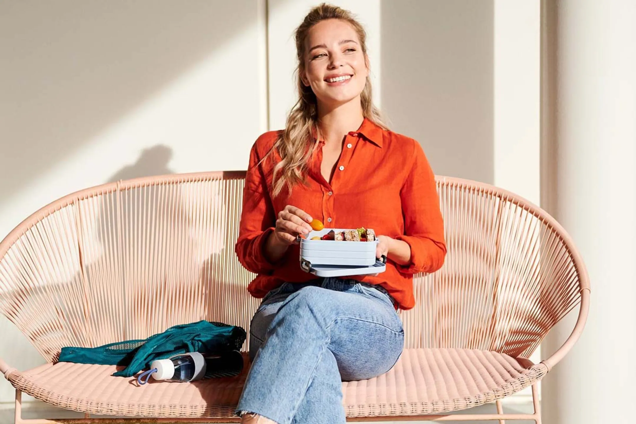 MEPAL Lunchbox Take a Break midi - Nordic black image