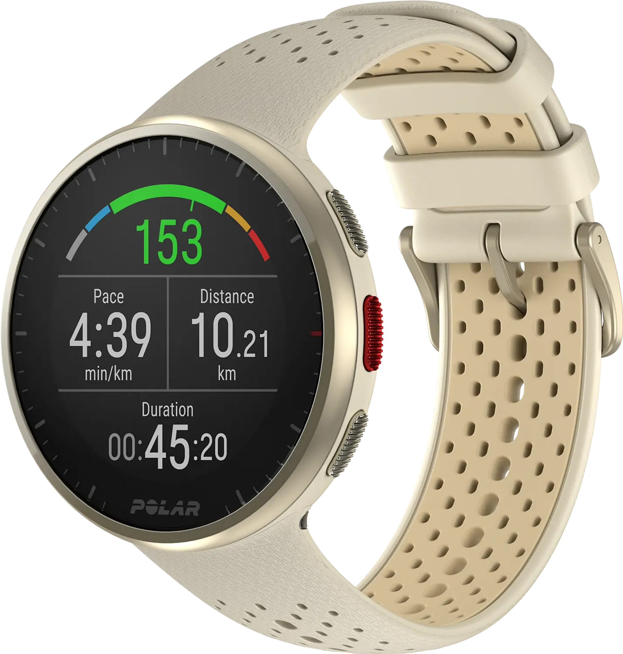 Polar Pacer Pro - Gold Dust image