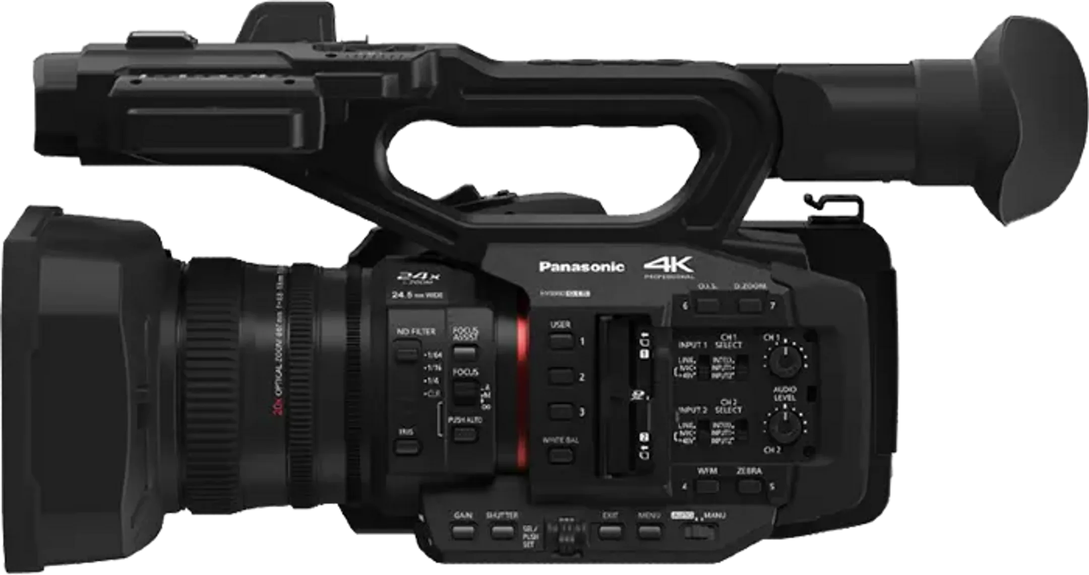 Panasonic Caméscope HC-XE - 60p/50p image