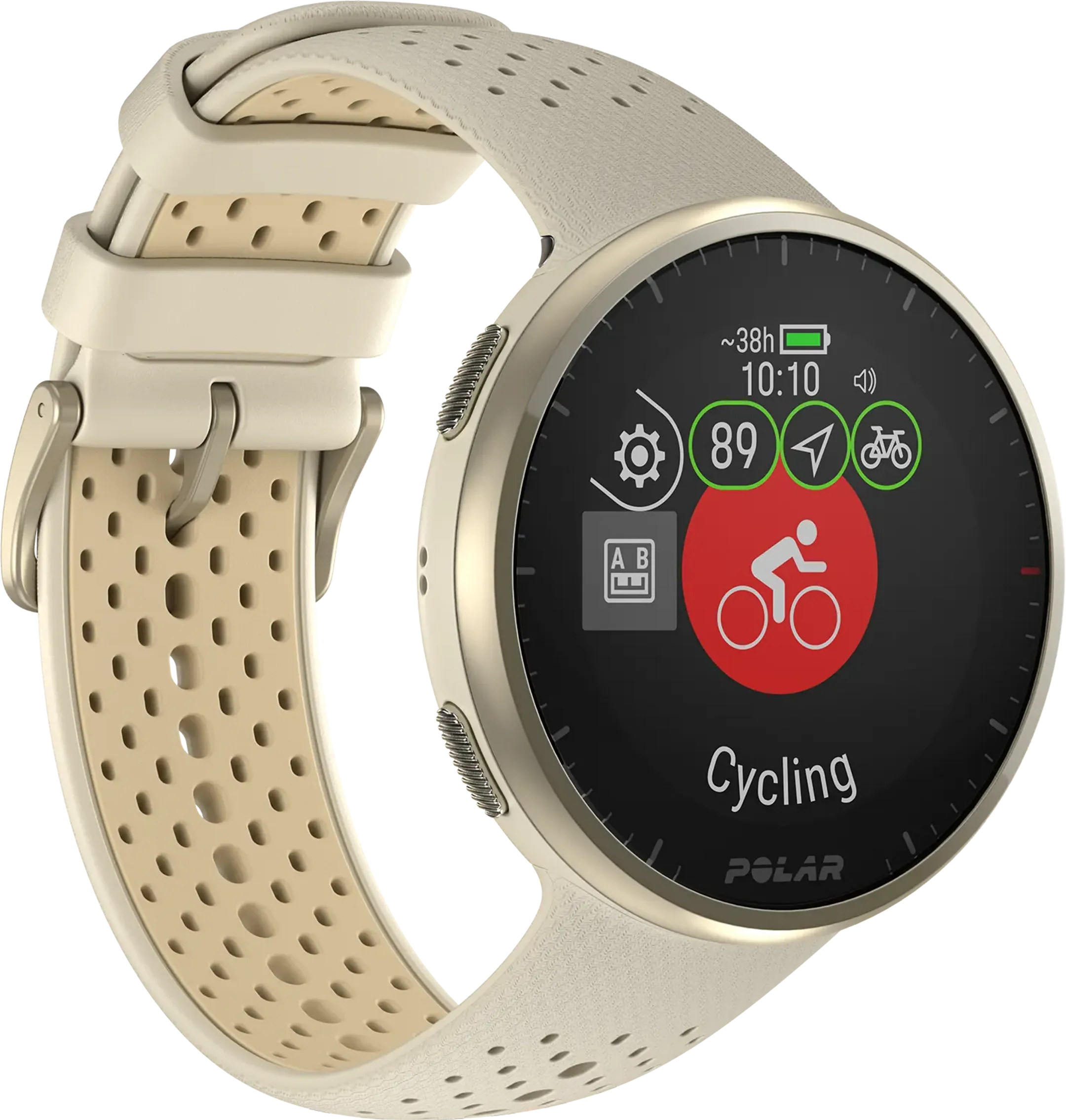 Polar Pacer Pro - Gold Dust image