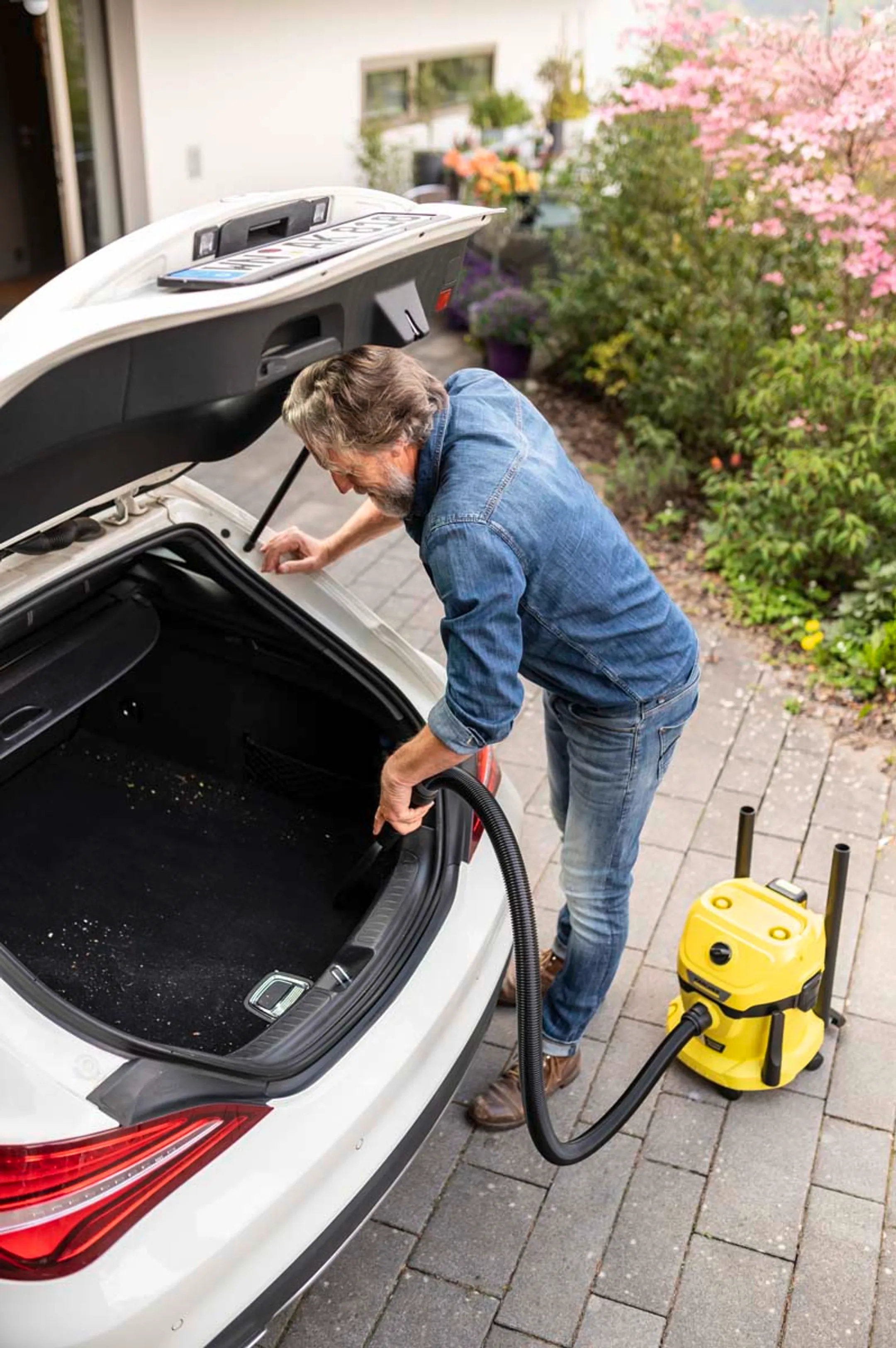 Kärcher Draadloze alleszuiger WD 2-18 Battery Set image