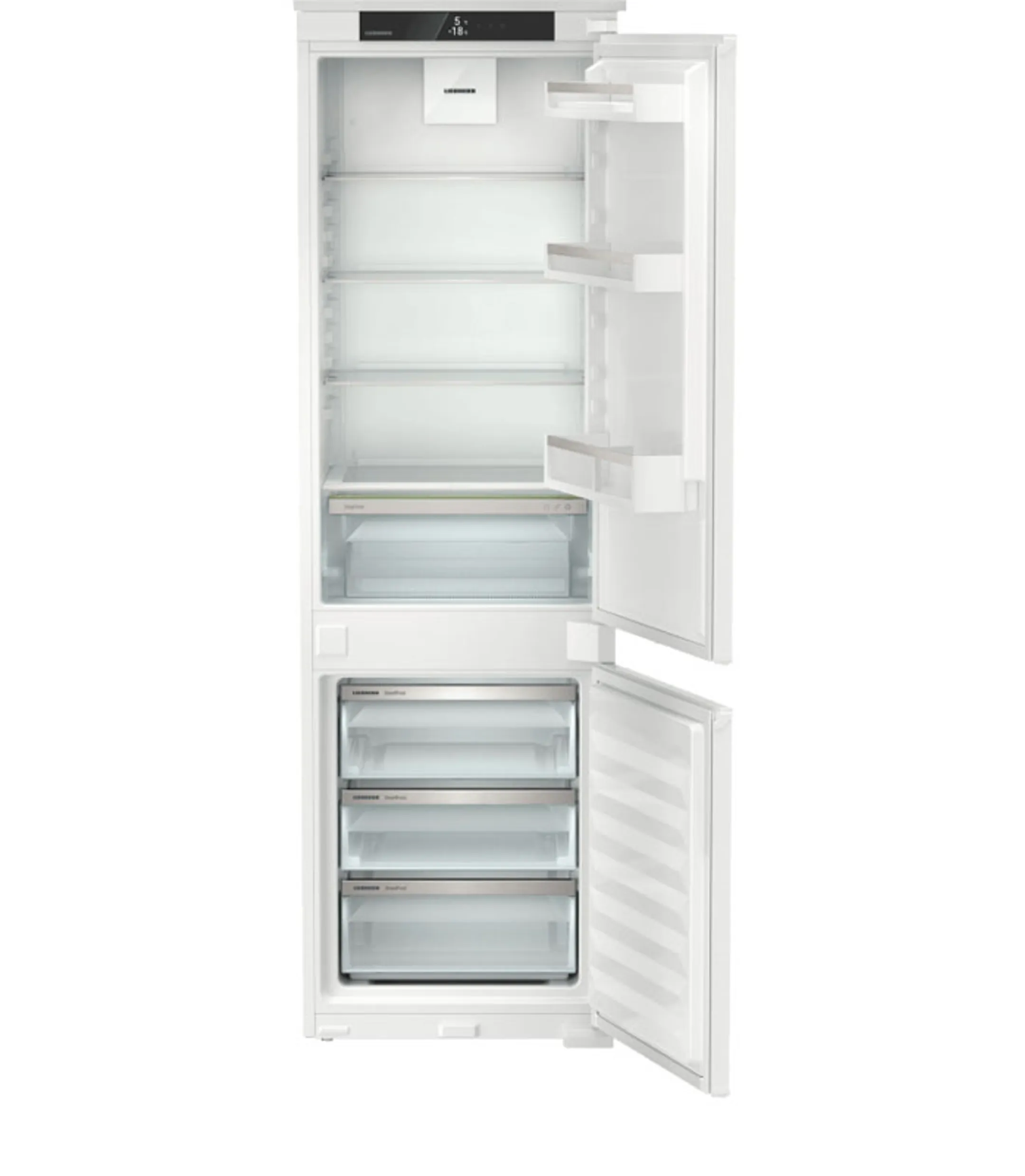 Inbouw koelkast met diepvries ICSe 5103 Pure