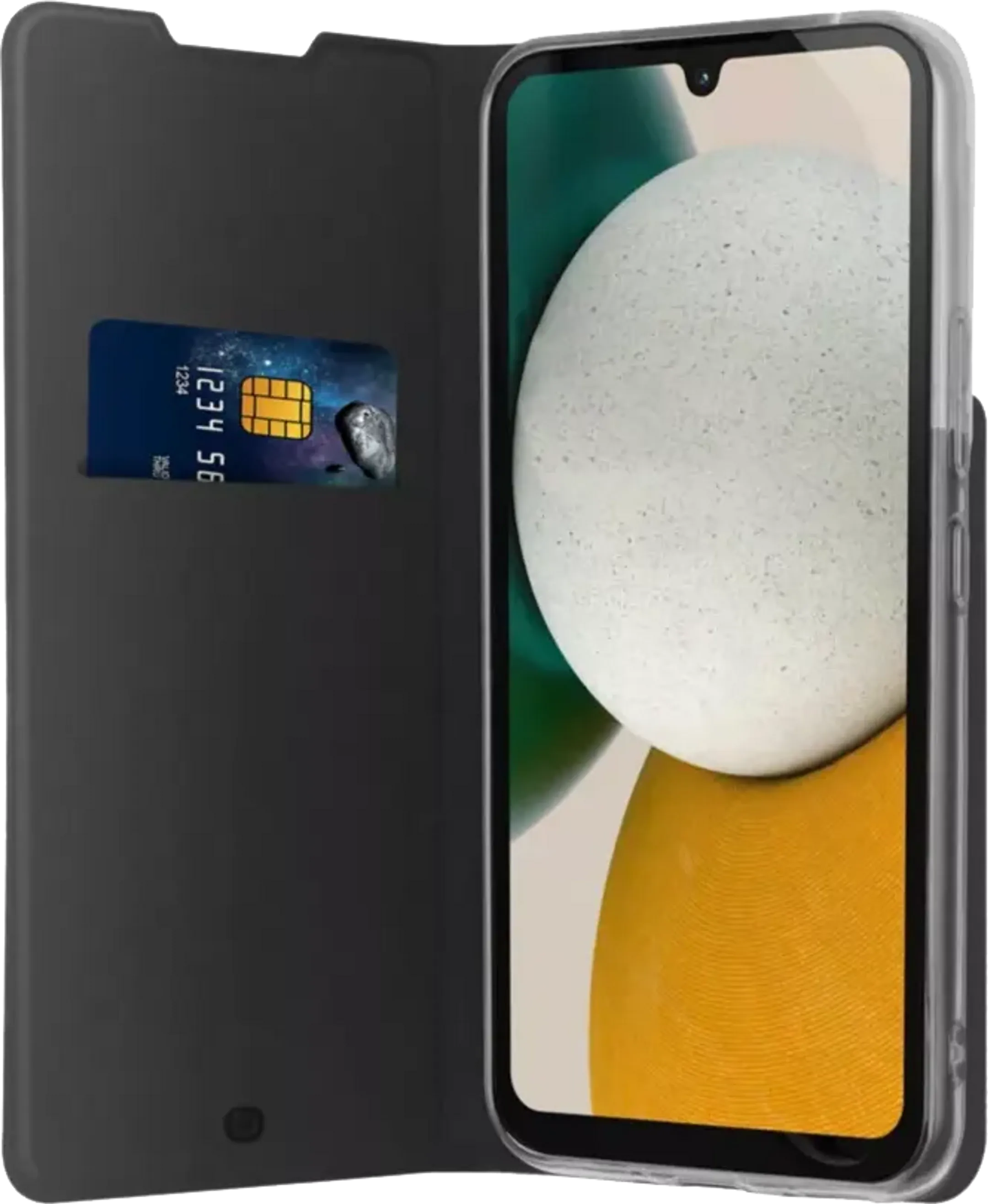 Étui livre pour Galaxy A34 - Noir