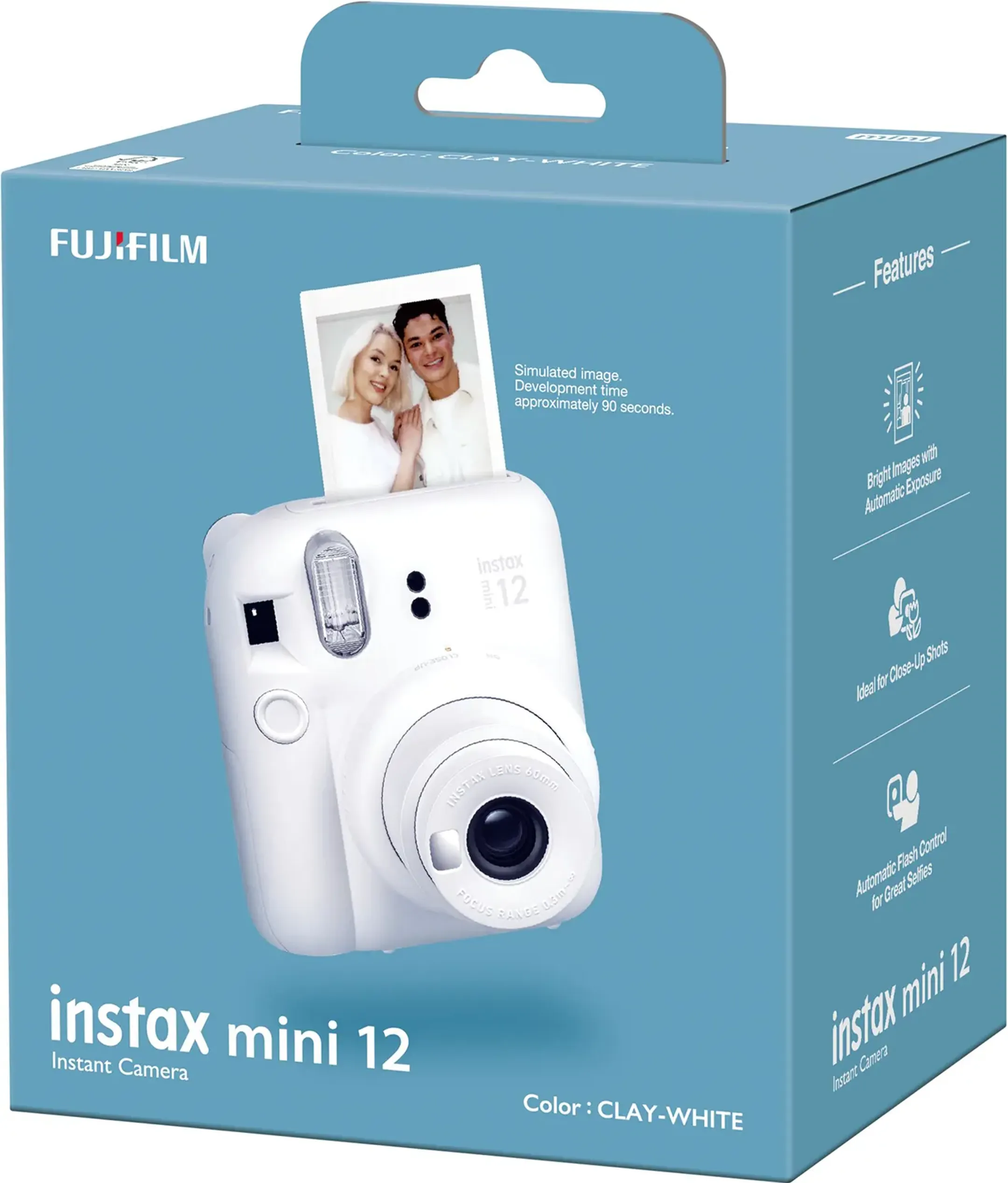 Fujifilm instax mini 12 Clay White image