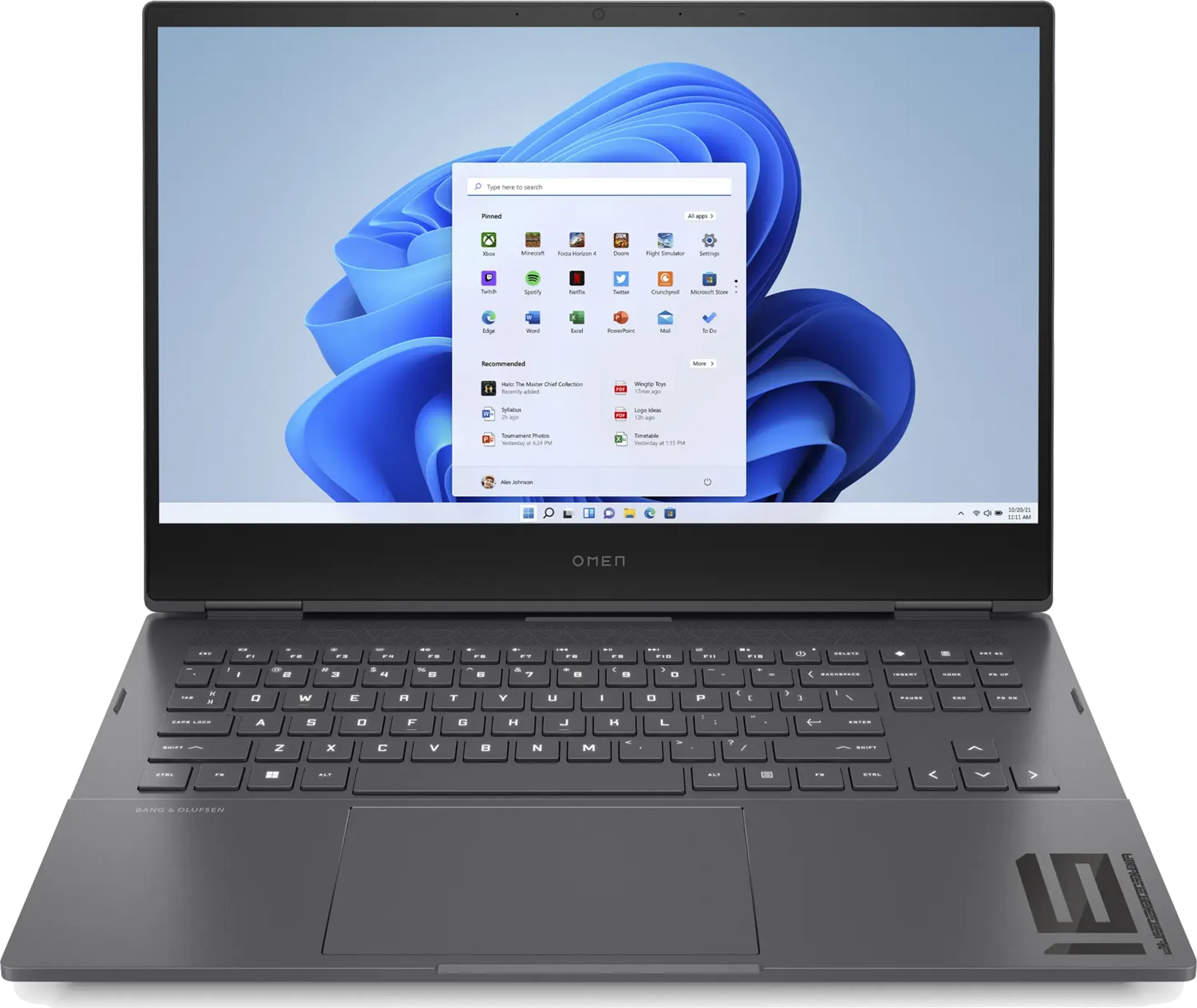 HP OMEN  16-n0030nb image
