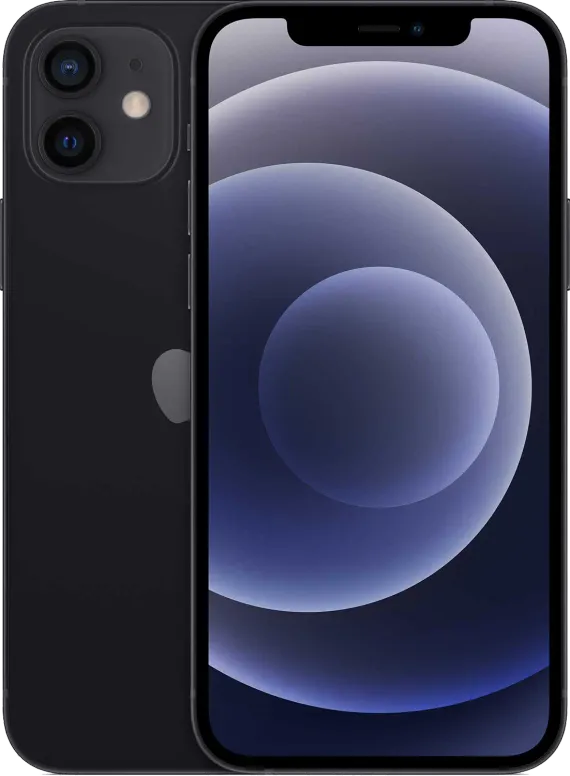 iPhone 12 128 Go Noir - Reconditionné grade A+