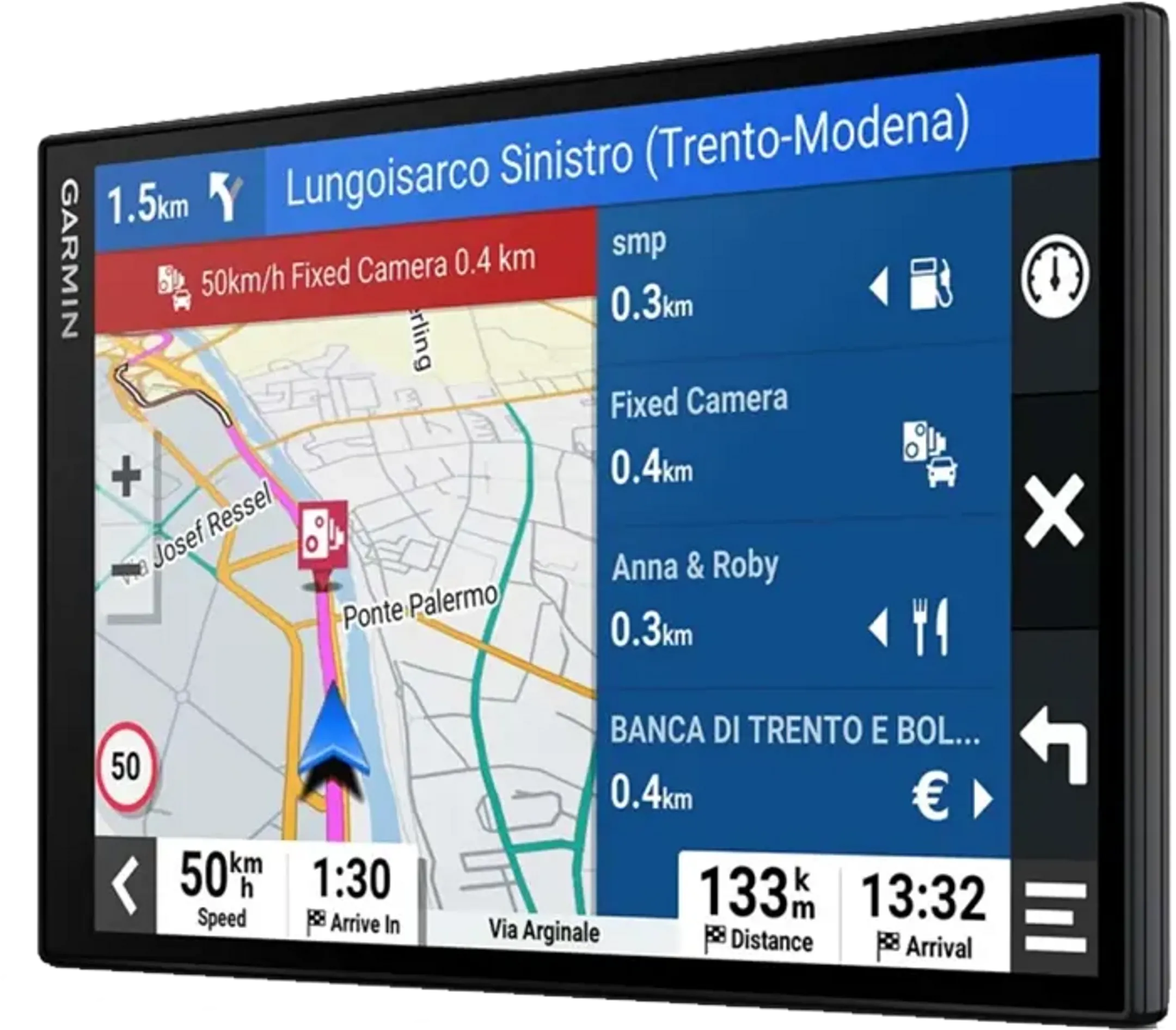 Garmin GPS DriveSmart™ 86 MT-S - Europe image