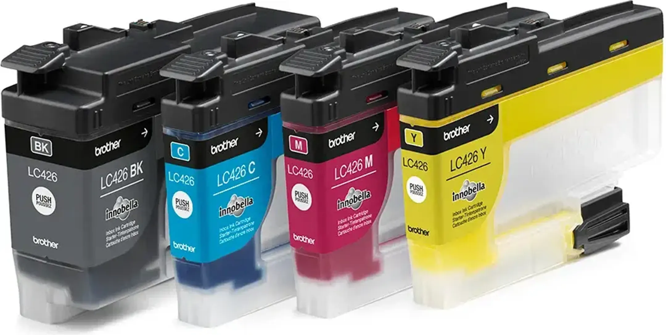 Brother LC426 Value Pack - CMYK image