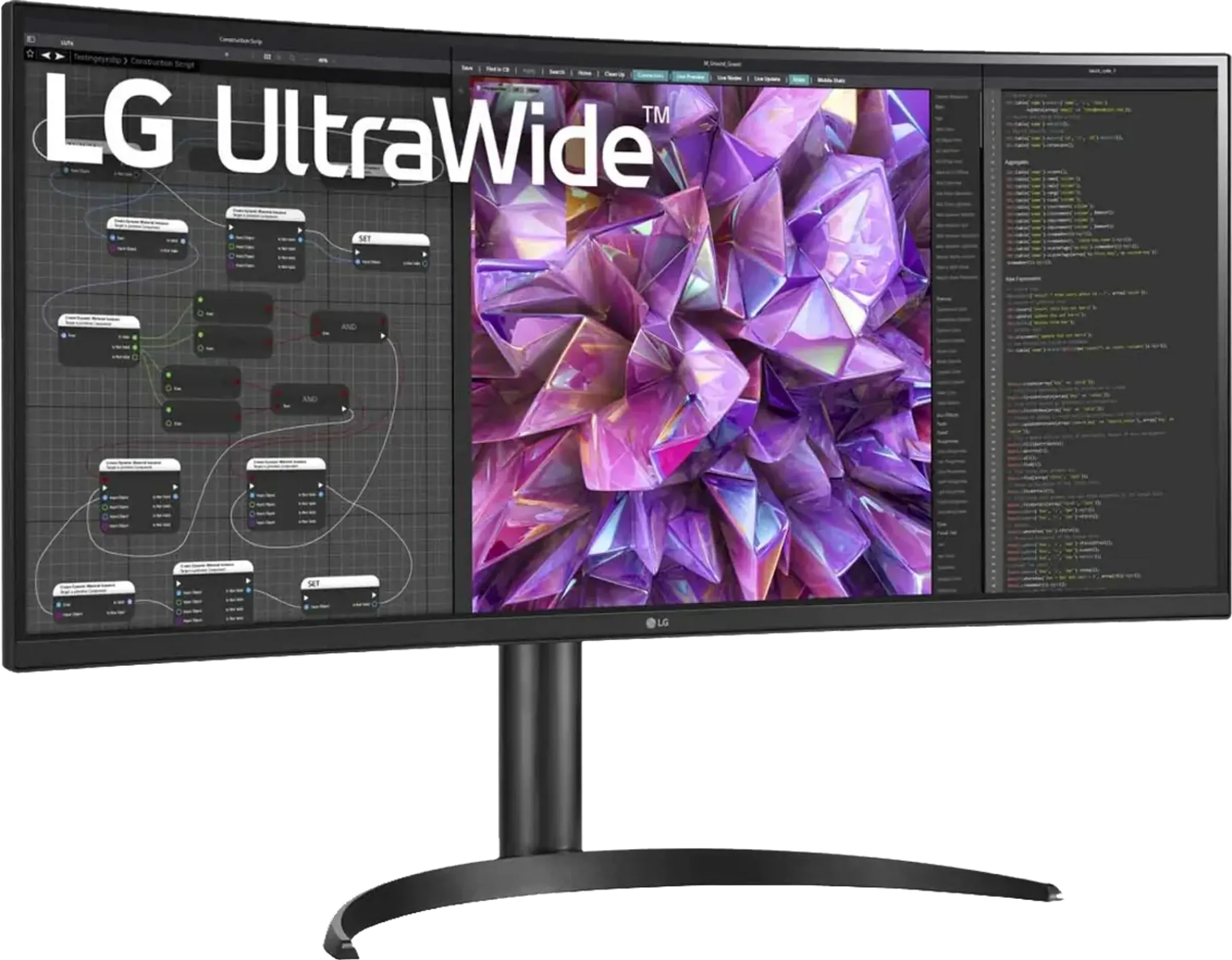 LG UltraWide™ 34WQ75C-B - 34" Curved image