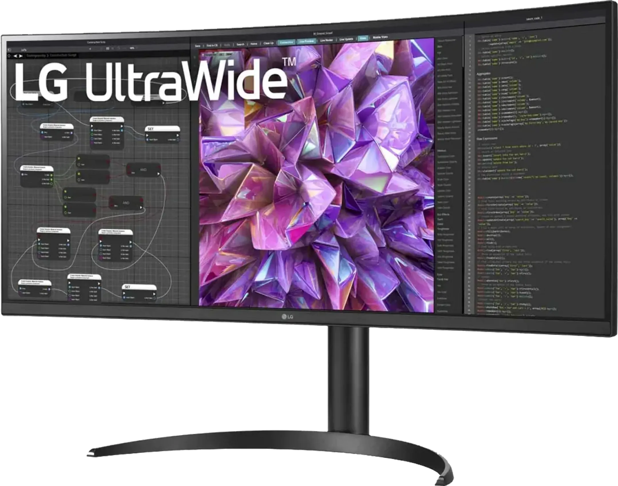 LG UltraWide™ 34WQ75C-B - 34" Curved image