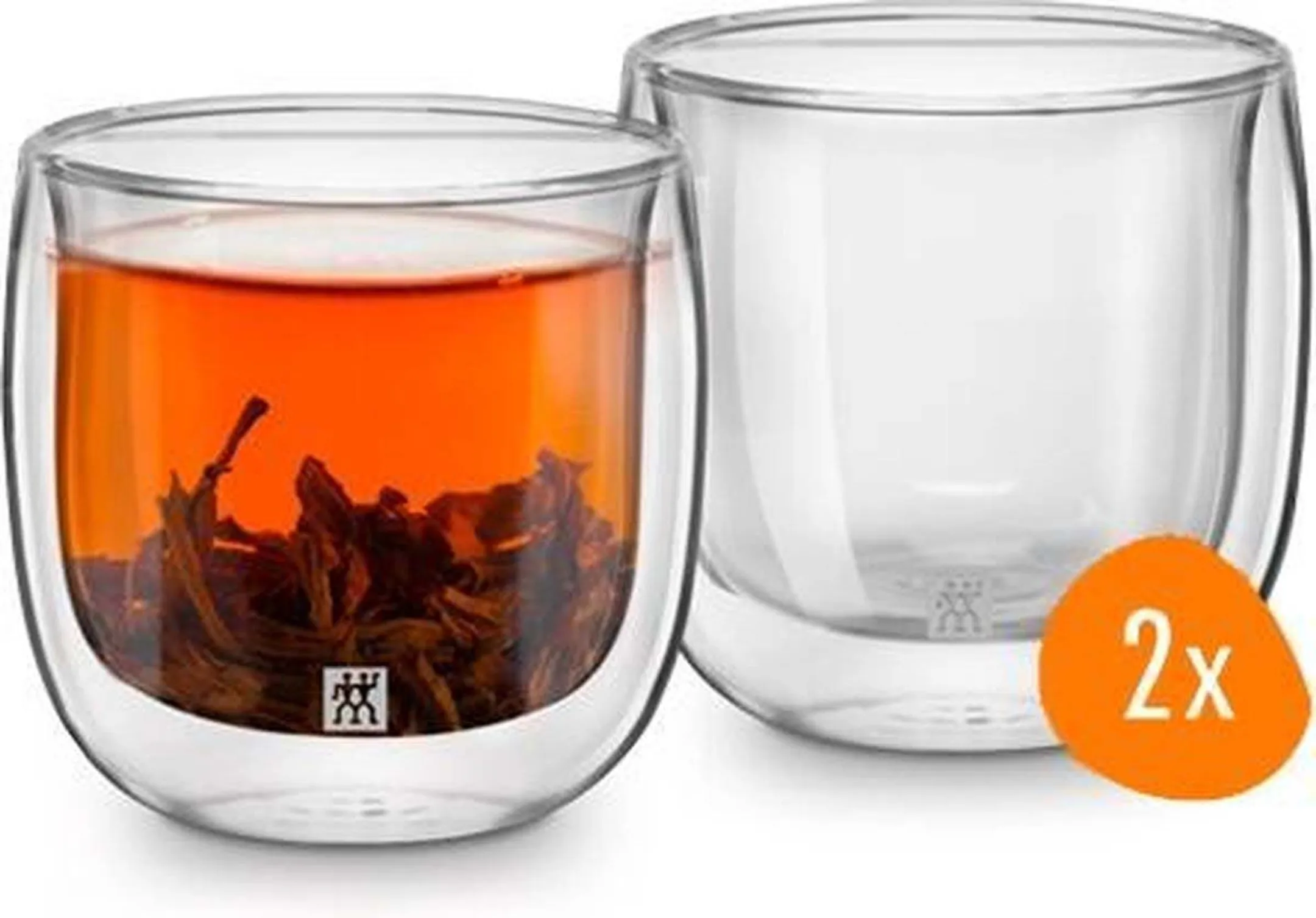 ZWILLING Verre à double paroi a thé 24cl - 2pcs image