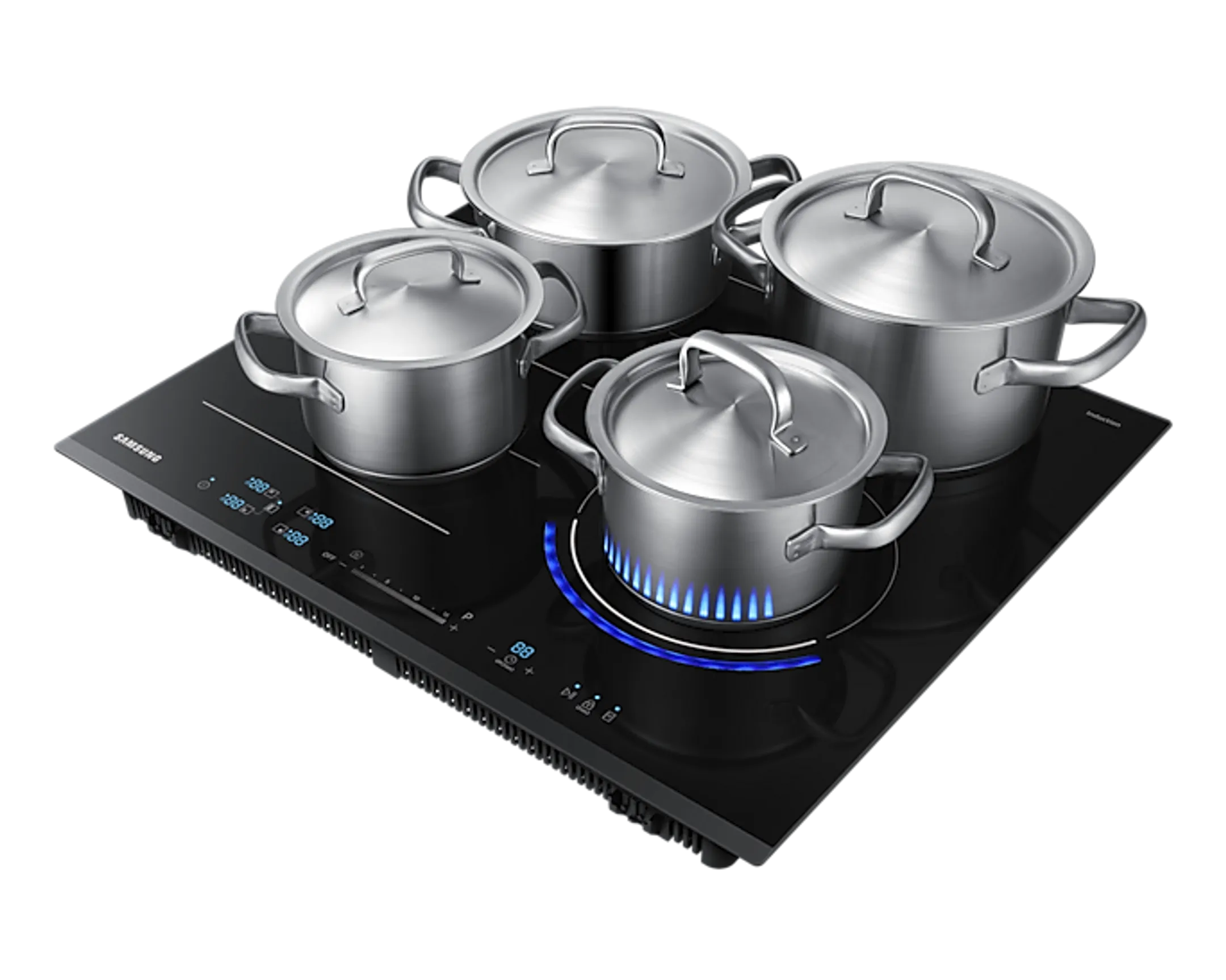 Samsung Inductiekookplaat NZ64N9777GK Flex Zone image