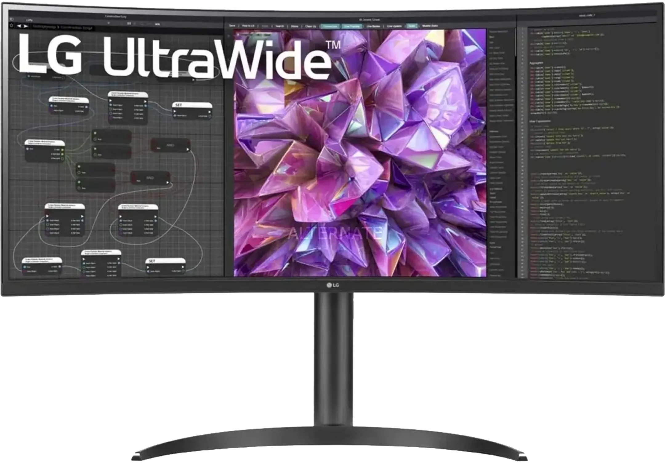 UltraWide™ 34WQ75C-B - 34" Curved